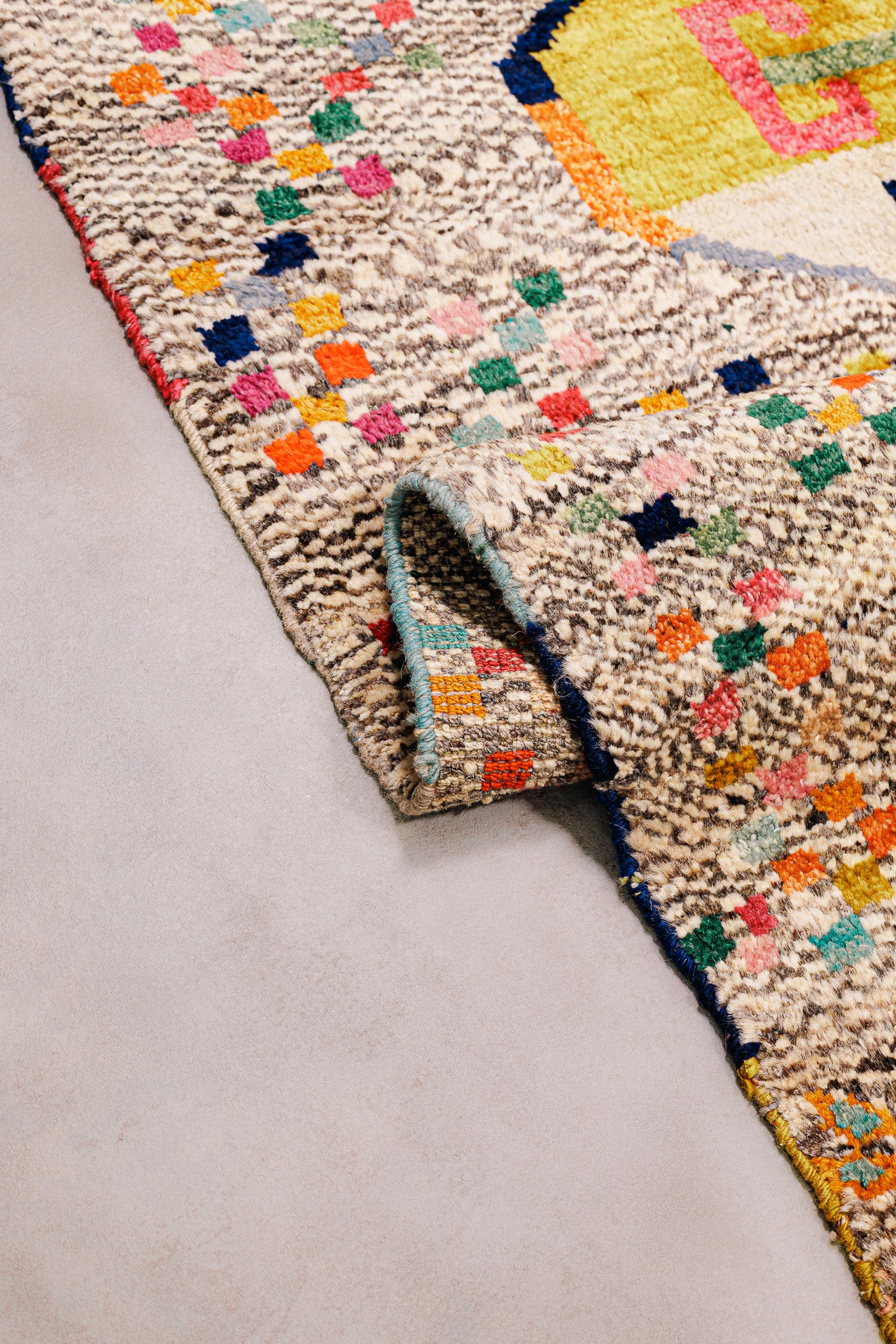 Teppich Marhba Marrakech - 100% Wolle - 132x189cm