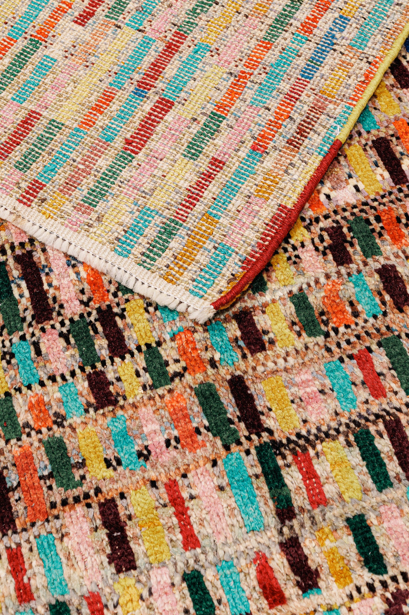 Teppich Marhba Marrakech - 100% Wolle - 124x185cm