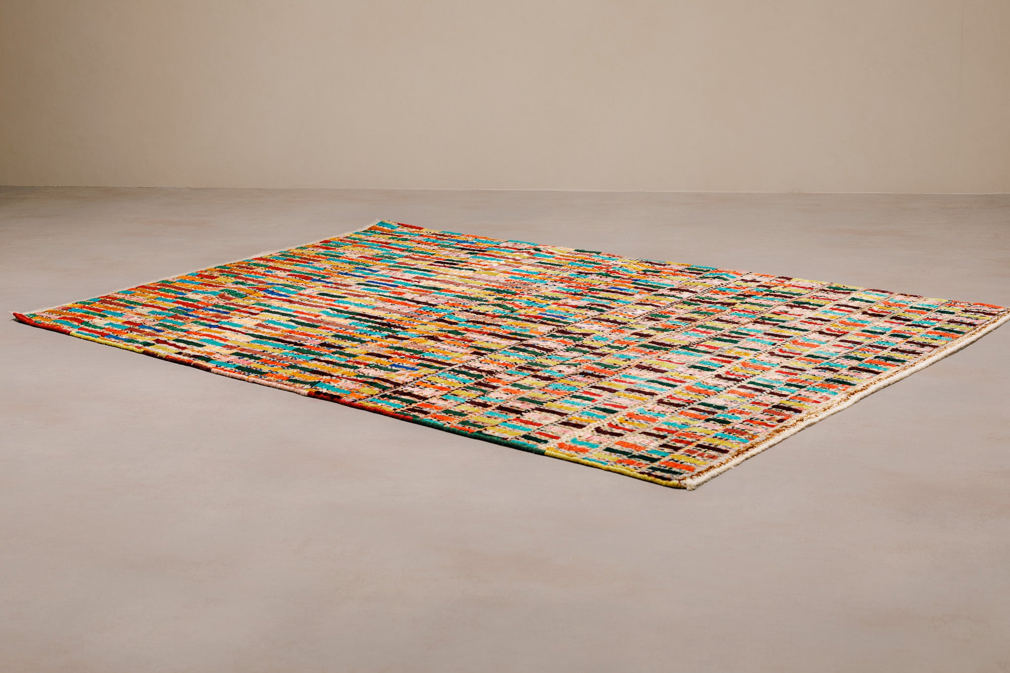 Teppich Marhba Marrakech - 100% Wolle - 124x185cm