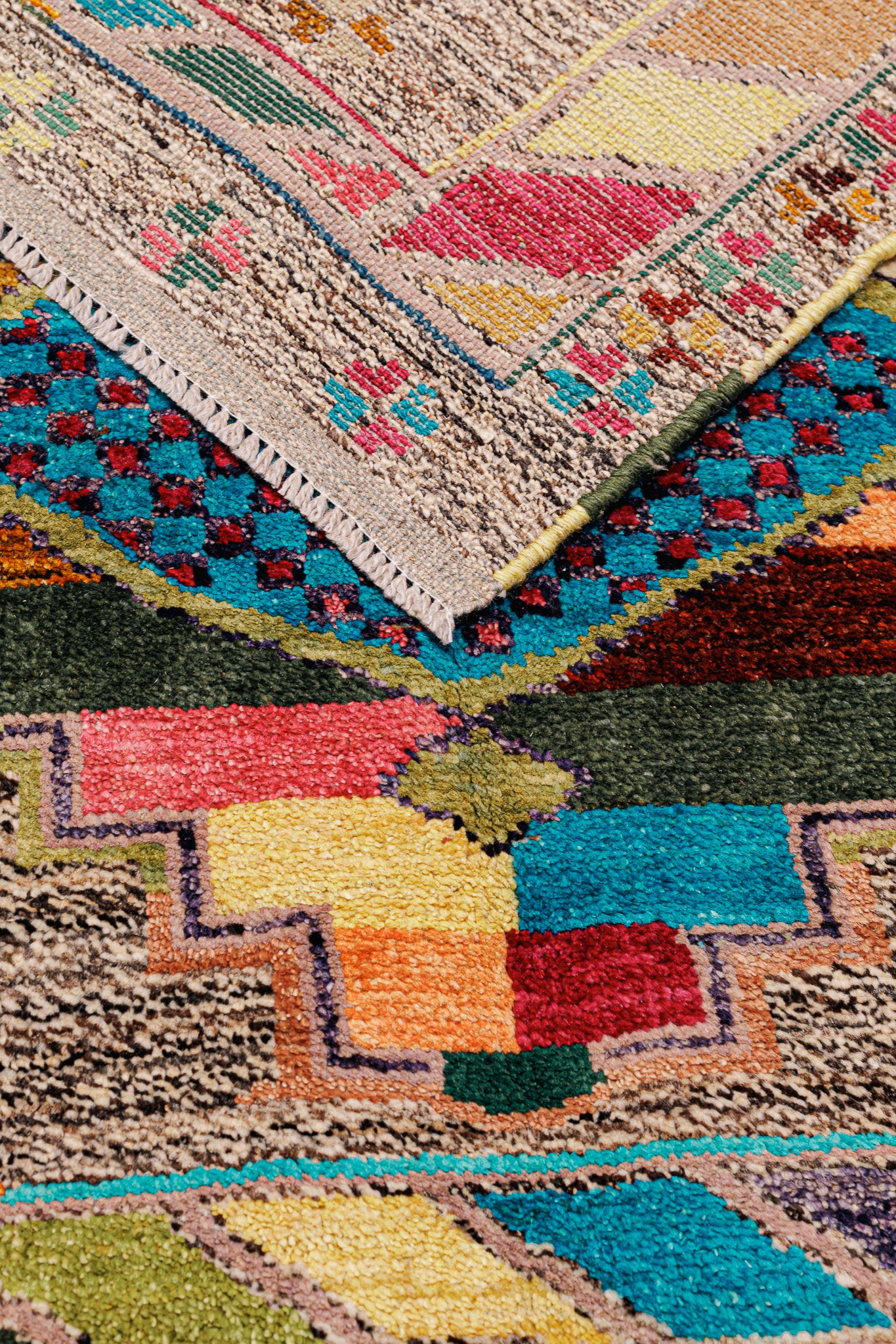 Teppich Marhba Marrakech - 100% Wolle - 130x187cm