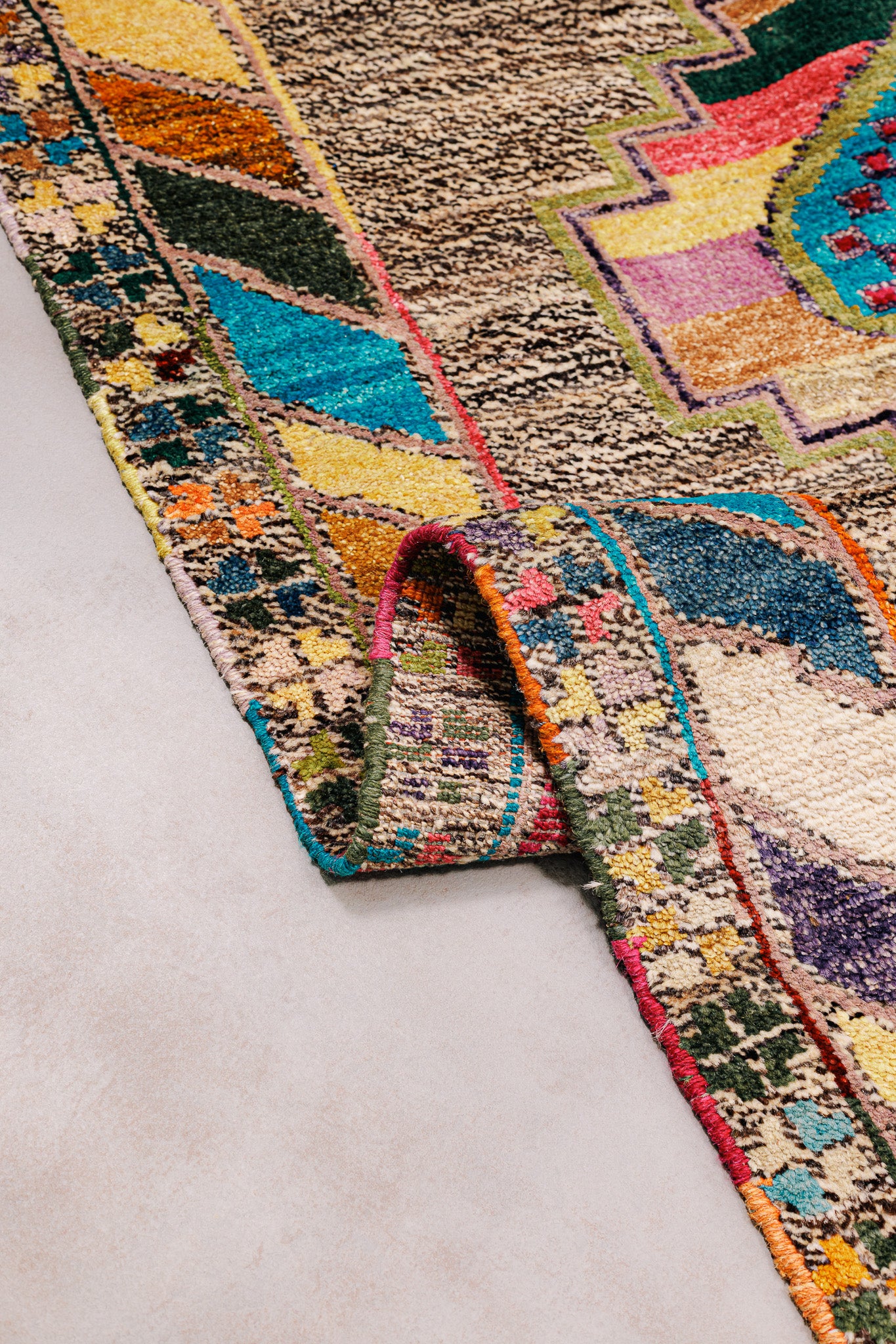 Teppich Marhba Marrakech - 100% Wolle - 130x187cm