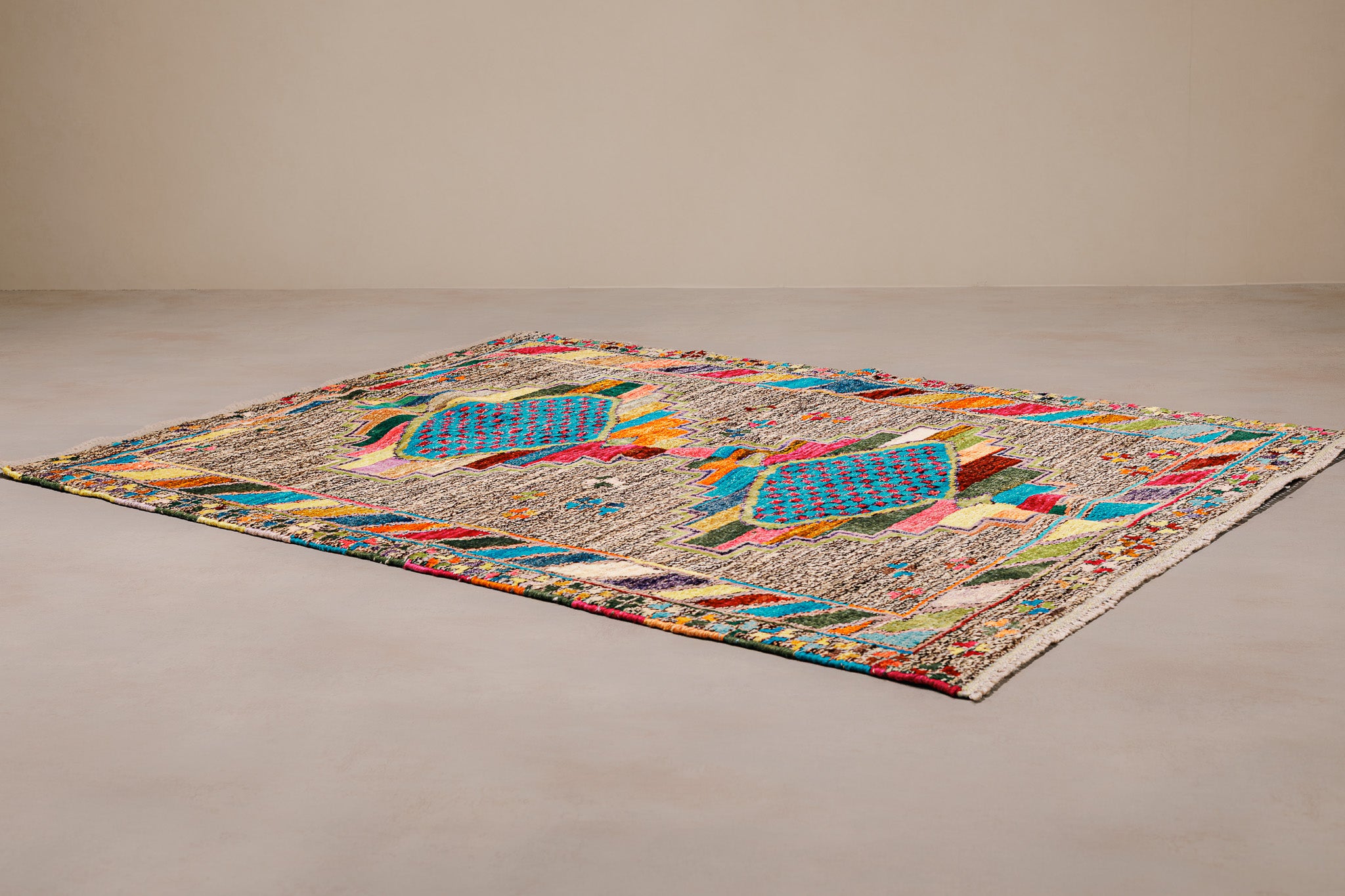 Teppich Marhba Marrakech - 100% Wolle - 130x187cm