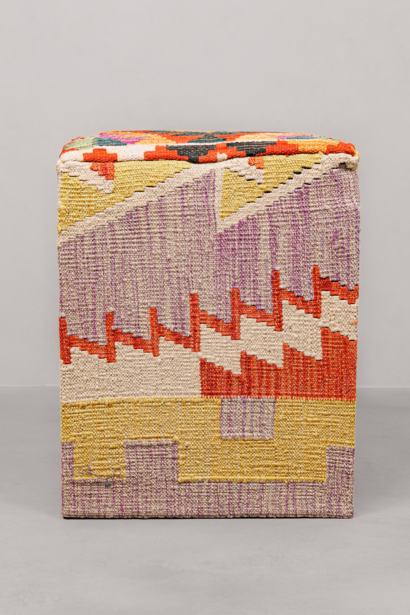 Pouf Square Kilim Mai Mai size 40x50cm
