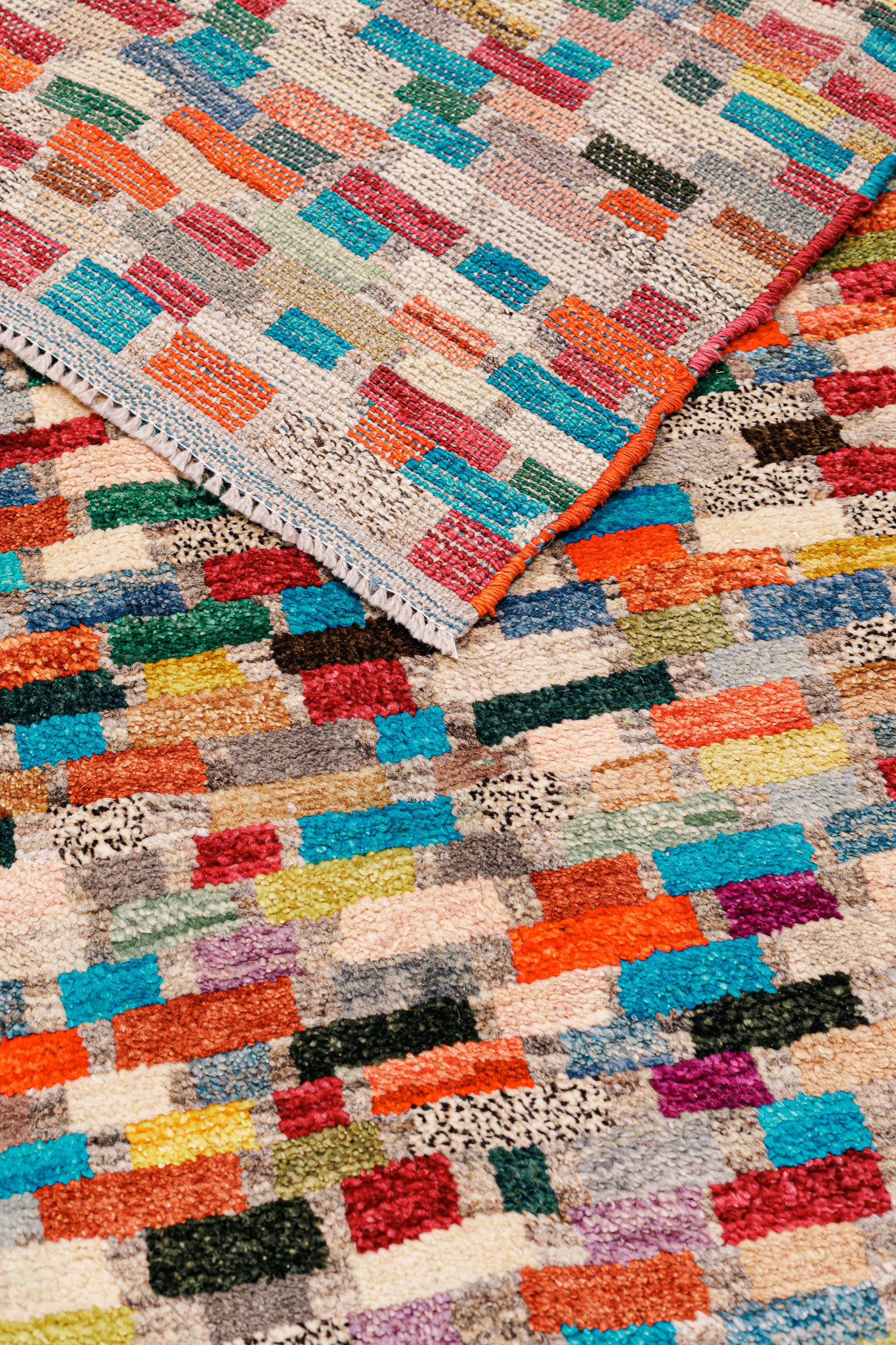 Teppich Marhba Marrakech - 100% Wolle - 132x186cm