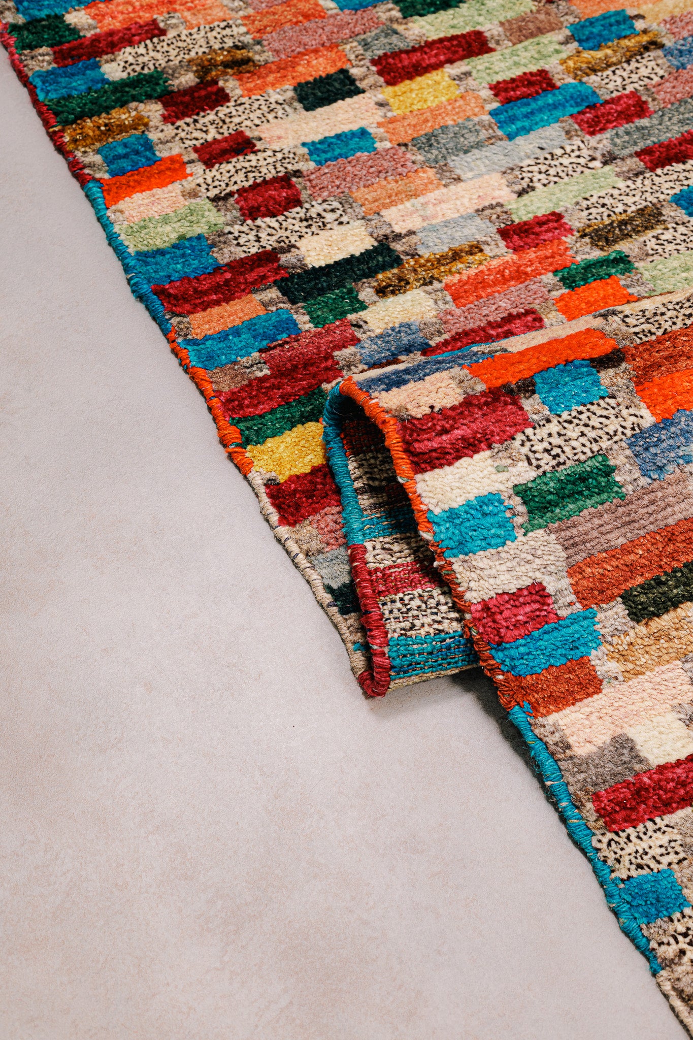 Teppich Marhba Marrakech - 100% Wolle - 132x186cm