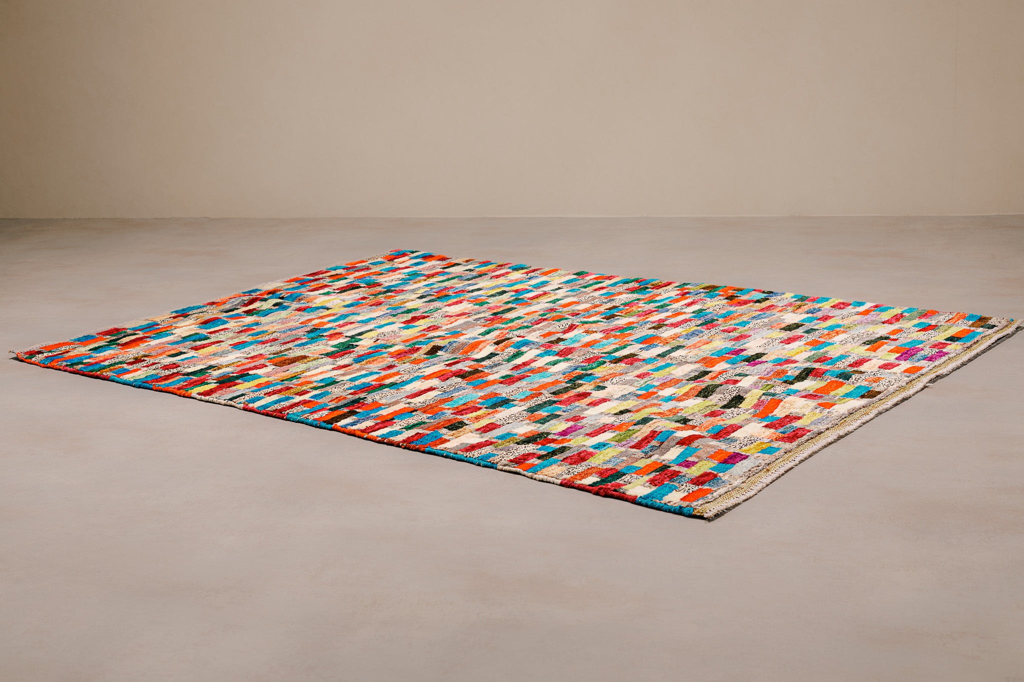 Teppich Marhba Marrakech - 100% Wolle - 132x186cm