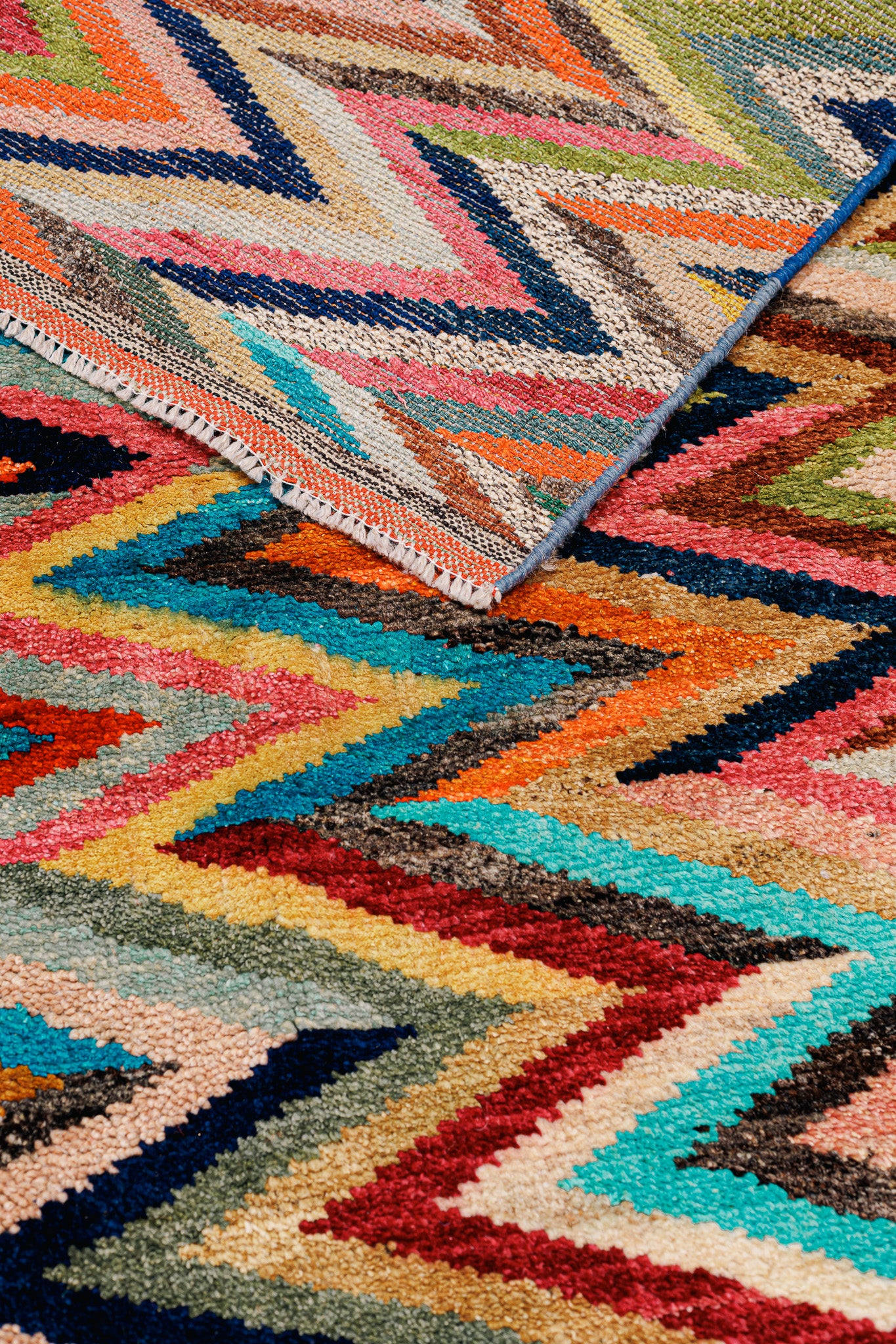 Teppich Marhba Marrakech - 100% Wolle - 130x193cm