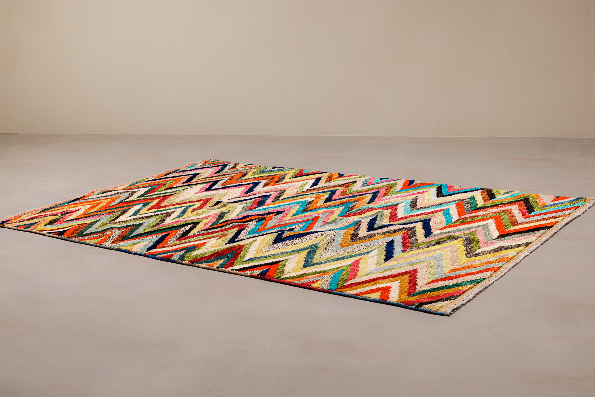Teppich Marhba Marrakech - 100% Wolle - 130x193cm