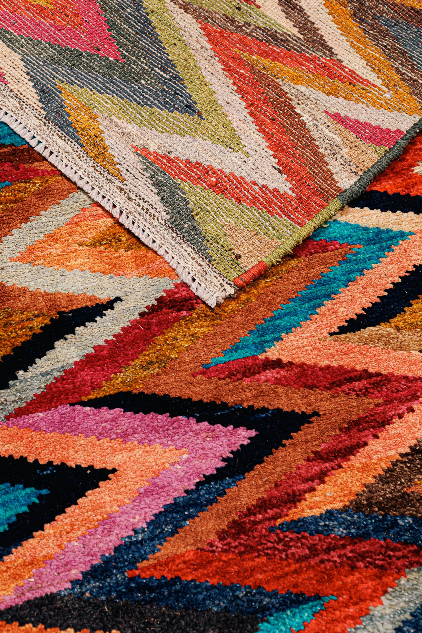 Teppich Marhba Marrakech - 100% Wolle - 137x187cm