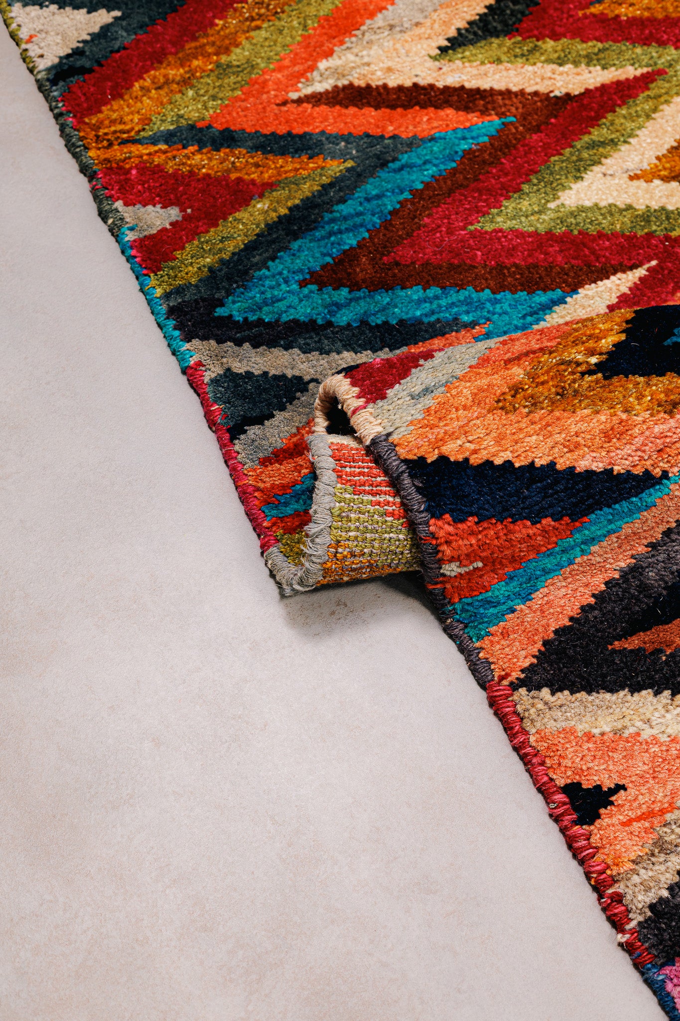 Teppich Marhba Marrakech - 100% Wolle - 137x187cm