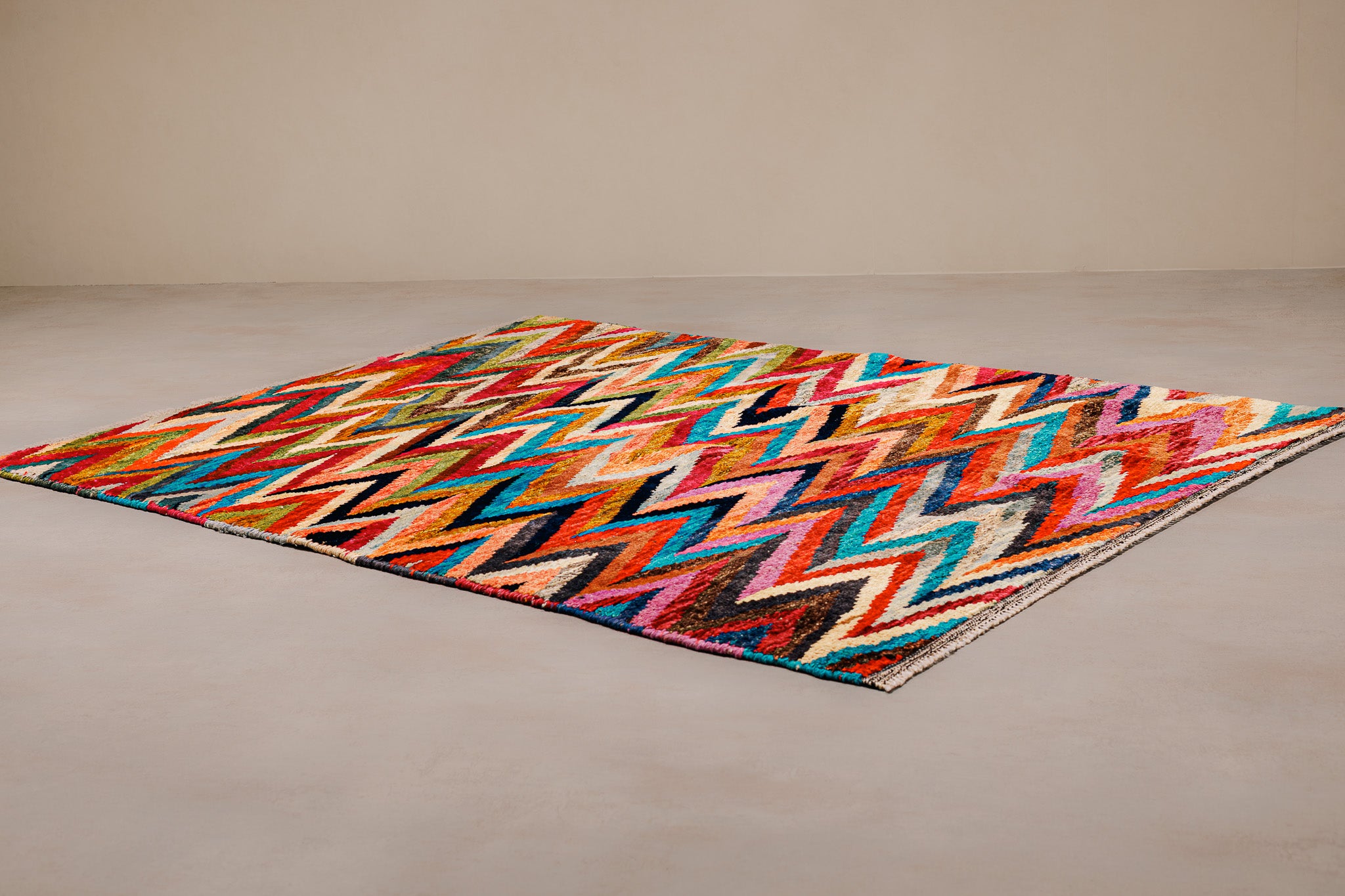 Teppich Marhba Marrakech - 100% Wolle - 137x187cm