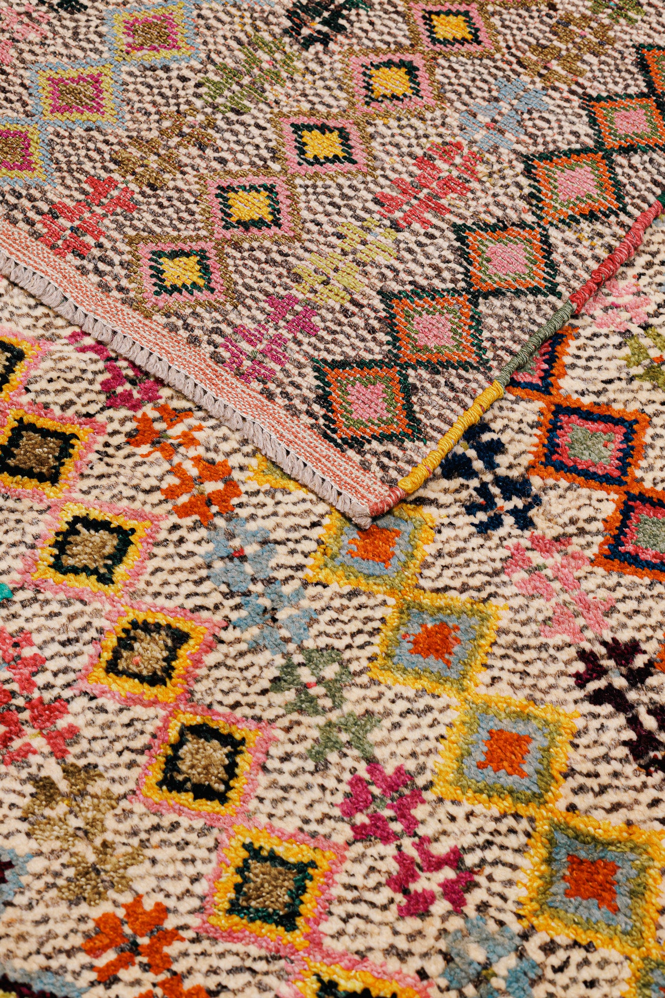 Teppich Marhba Marrakech - 100% Wolle - 130x185cm