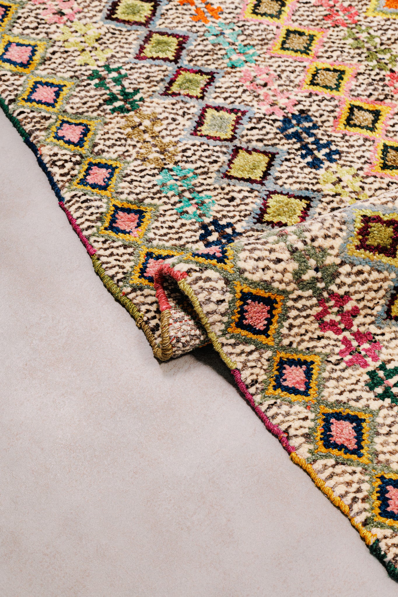 Teppich Marhba Marrakech - 100% Wolle - 130x185cm