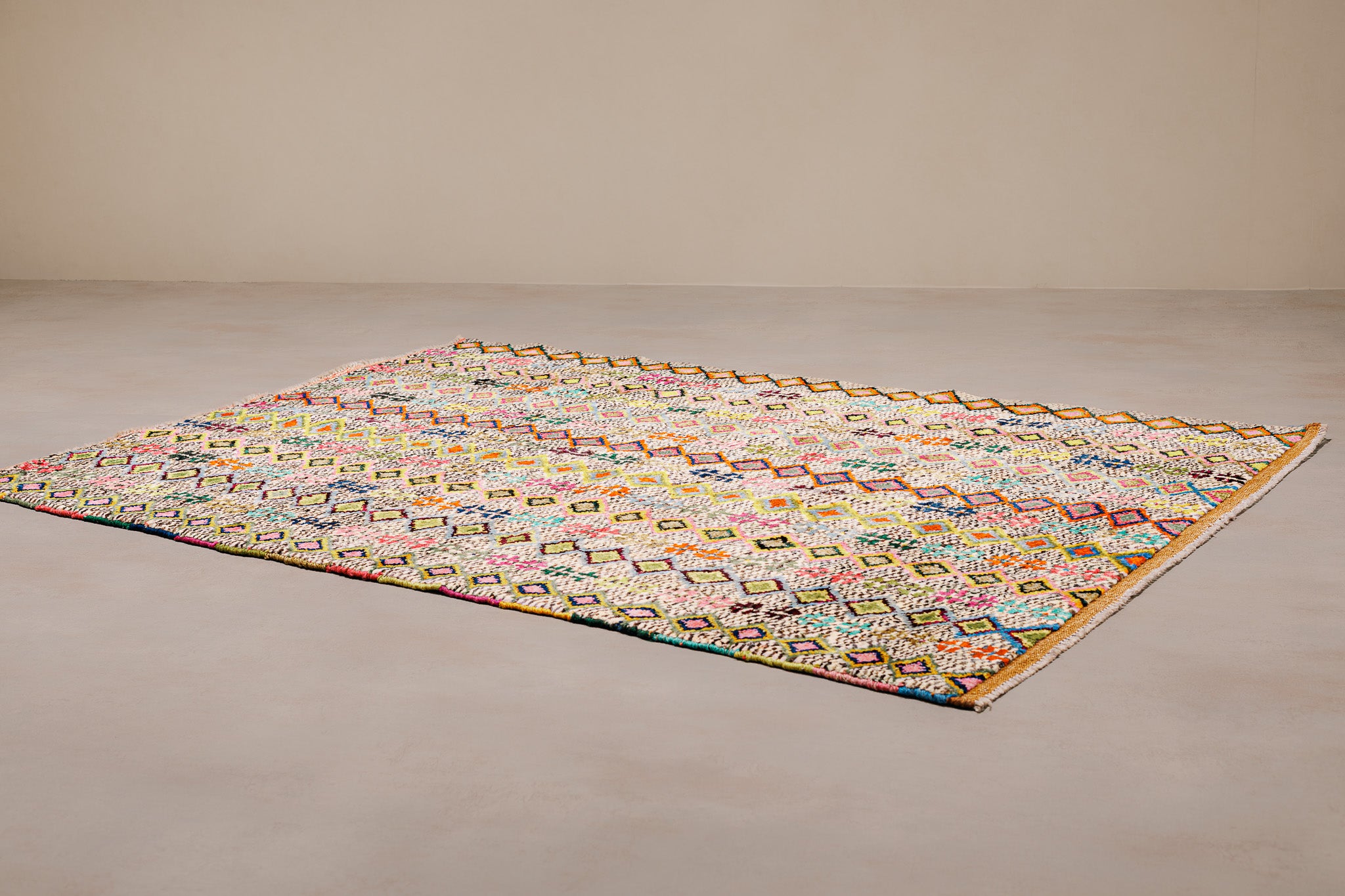 Teppich Marhba Marrakech - 100% Wolle - 130x185cm