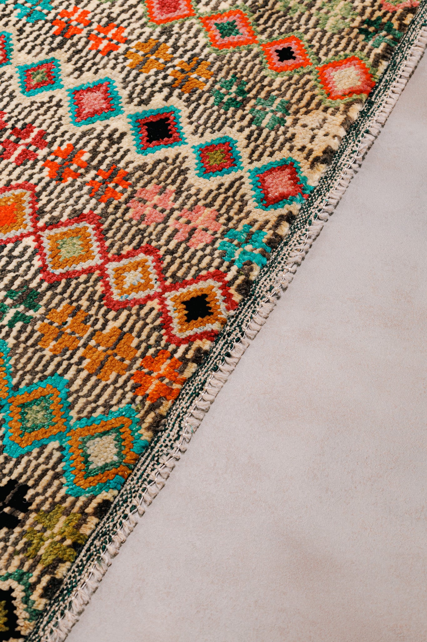 Rug Marhba Marrakech - 100% Wool - 130x183cm