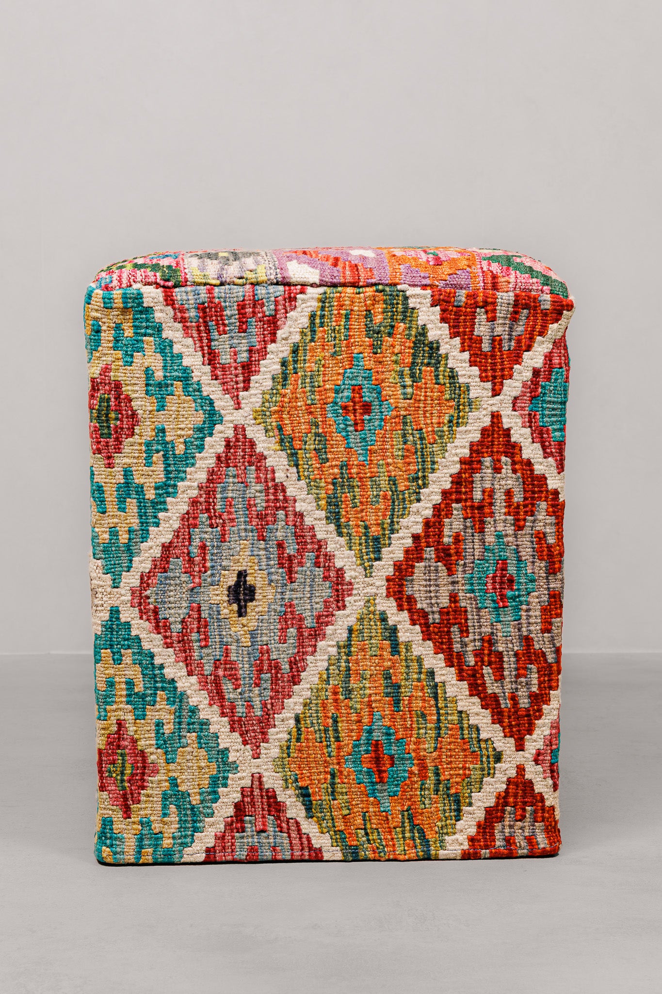 Pouf Square Kilim Mai Mai size 40x50cm