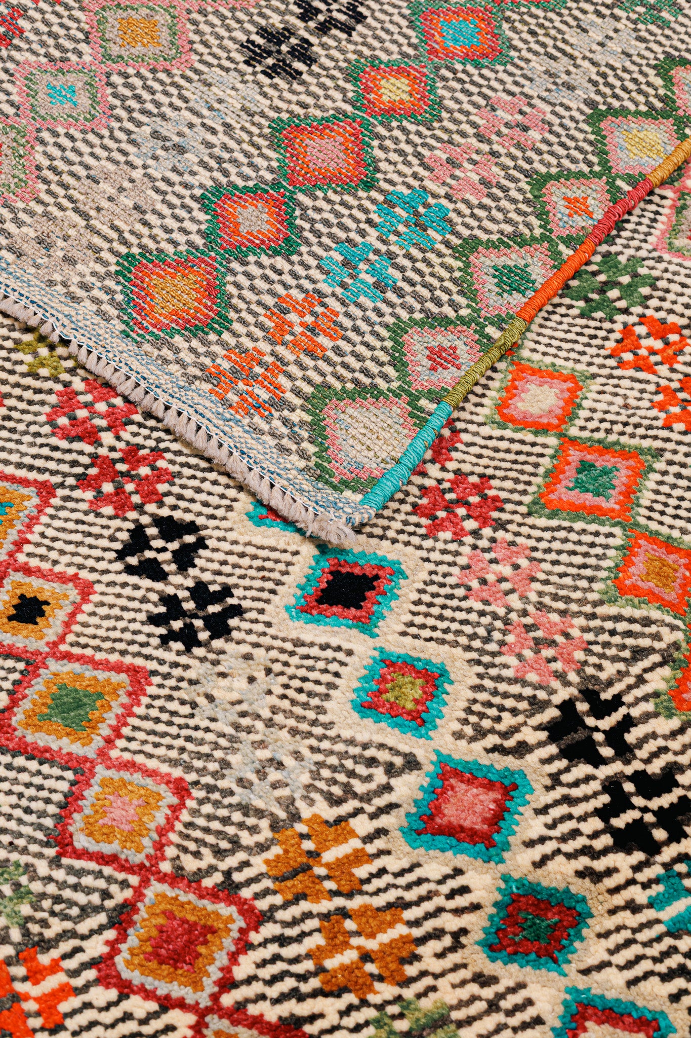 Rug Marhba Marrakech - 100% Wool - 130x183cm