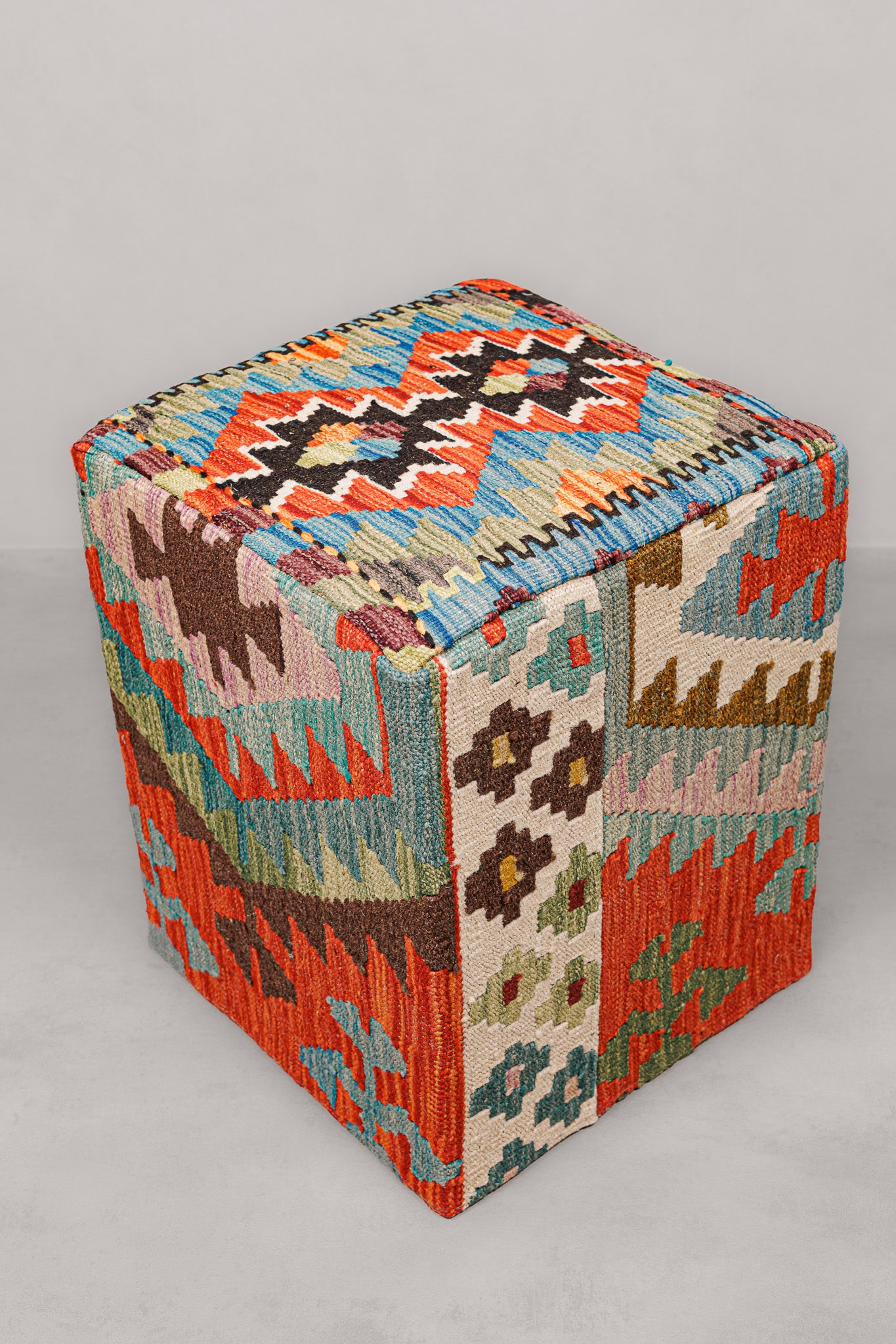 Pouf Square Kilim Mai Mai size 40x50cm