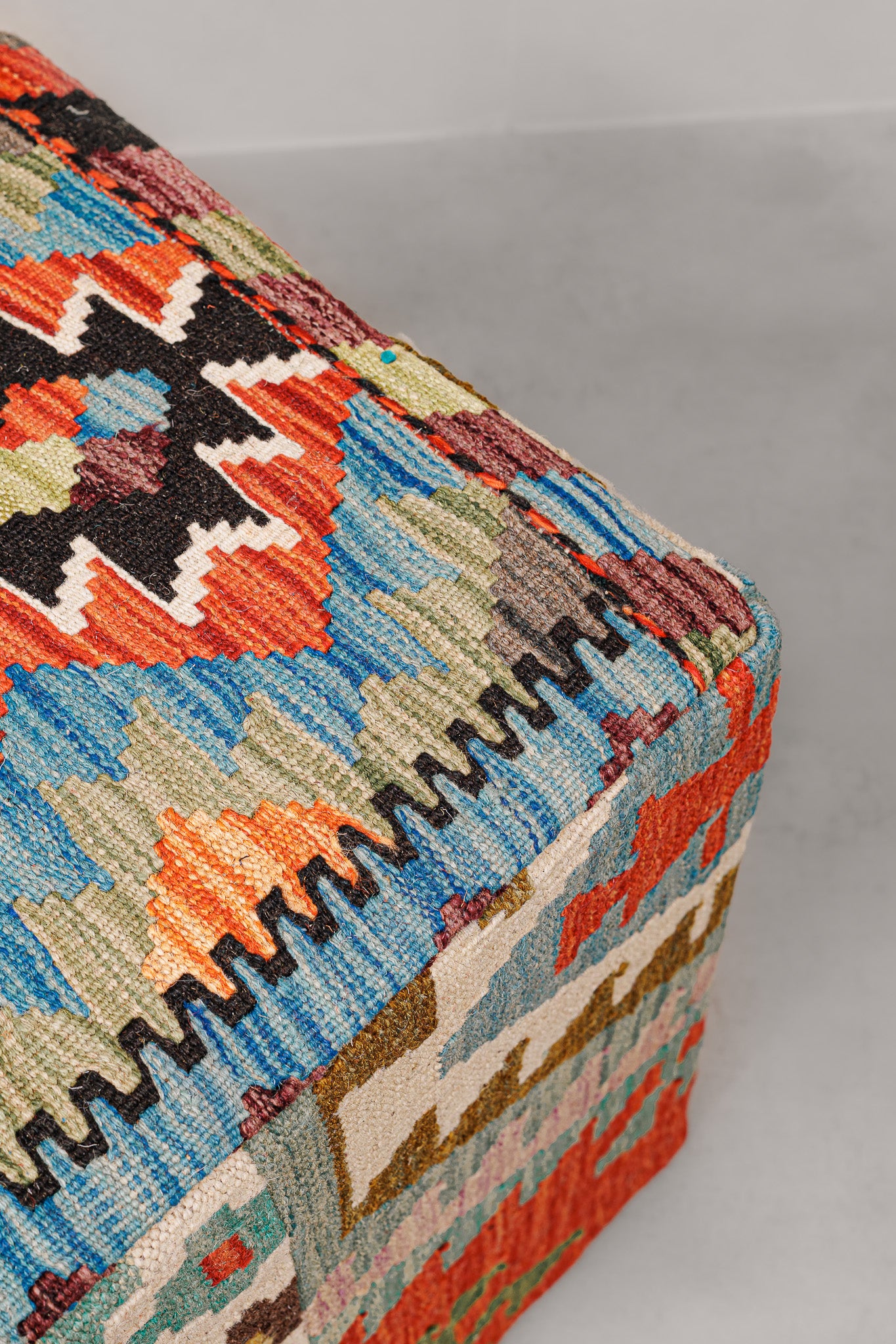 Pouf Square Kilim Mai Mai size 40x50cm