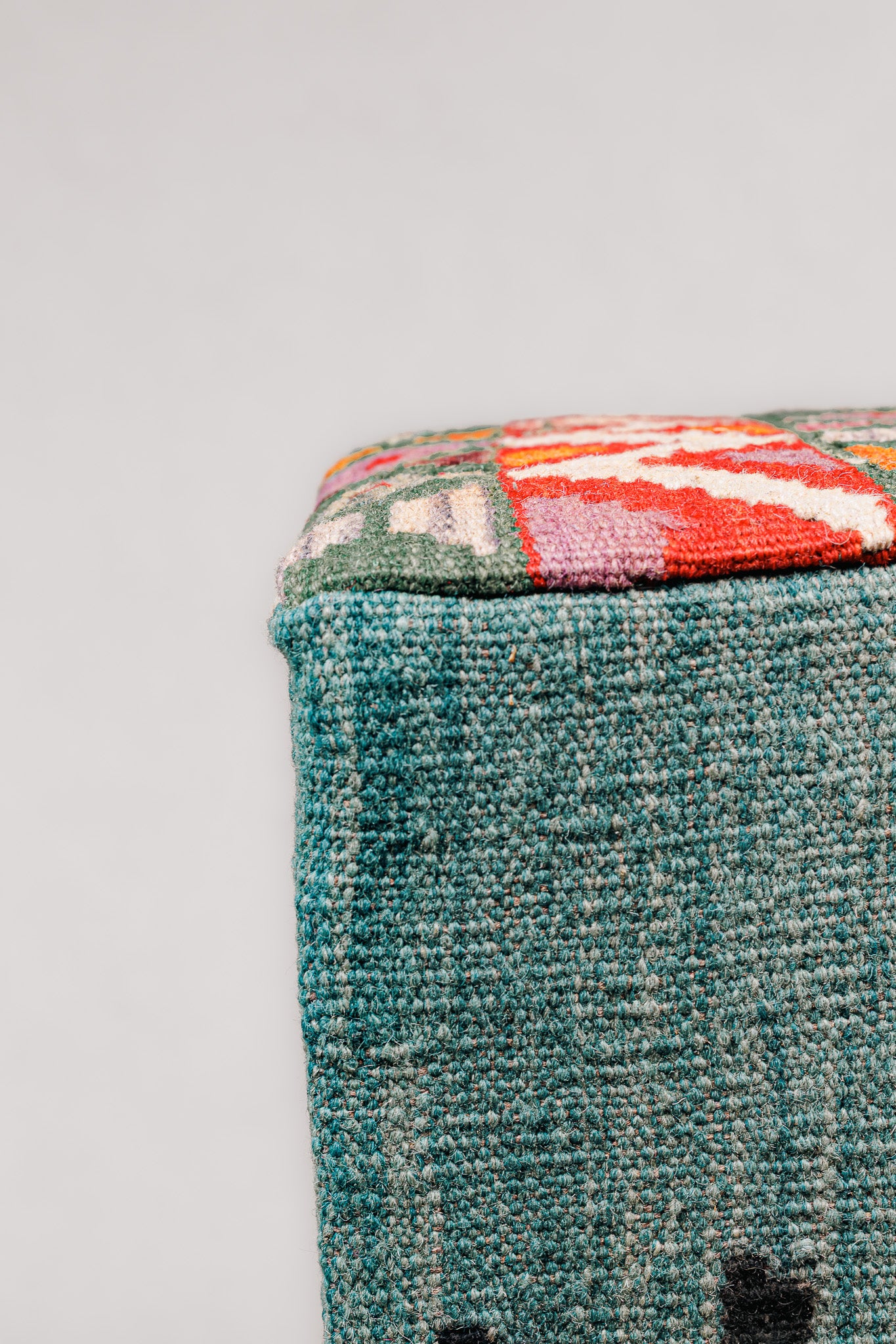 Pouf Square Kilim Mai Mai size 40x50cm