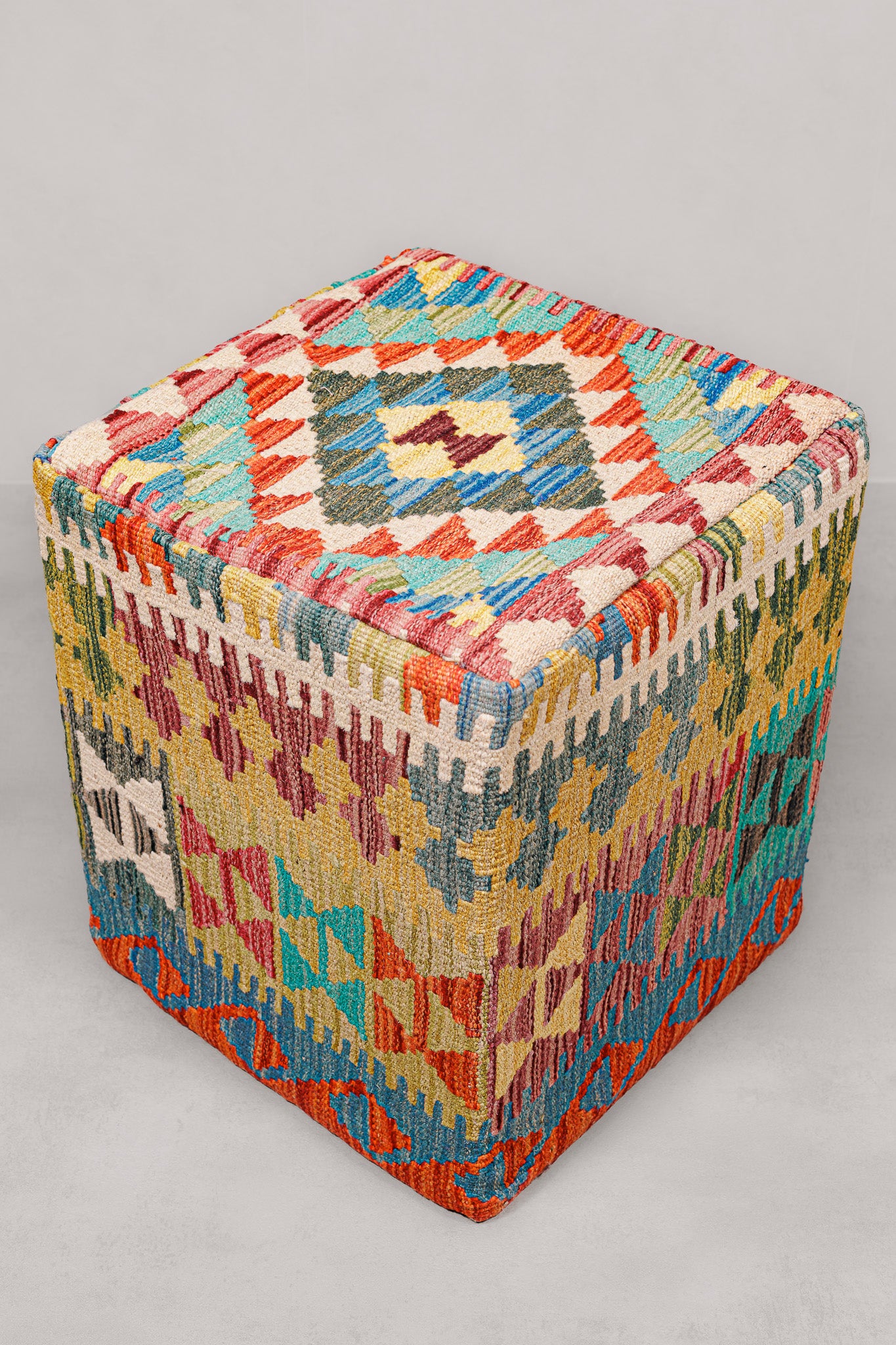 Pouf Square Kilim Mai Mai size 40x50cm
