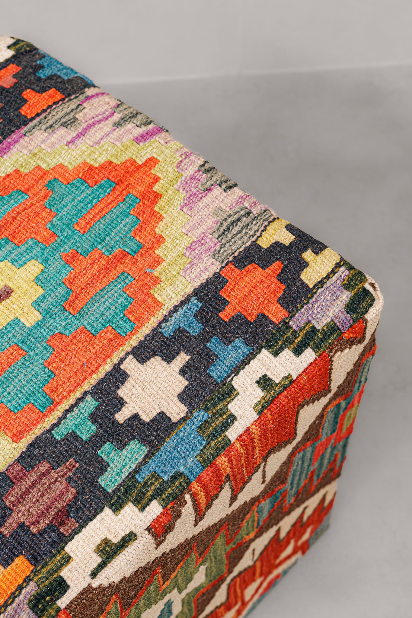 Pouf Square Kilim Mai Mai size 40x50cm