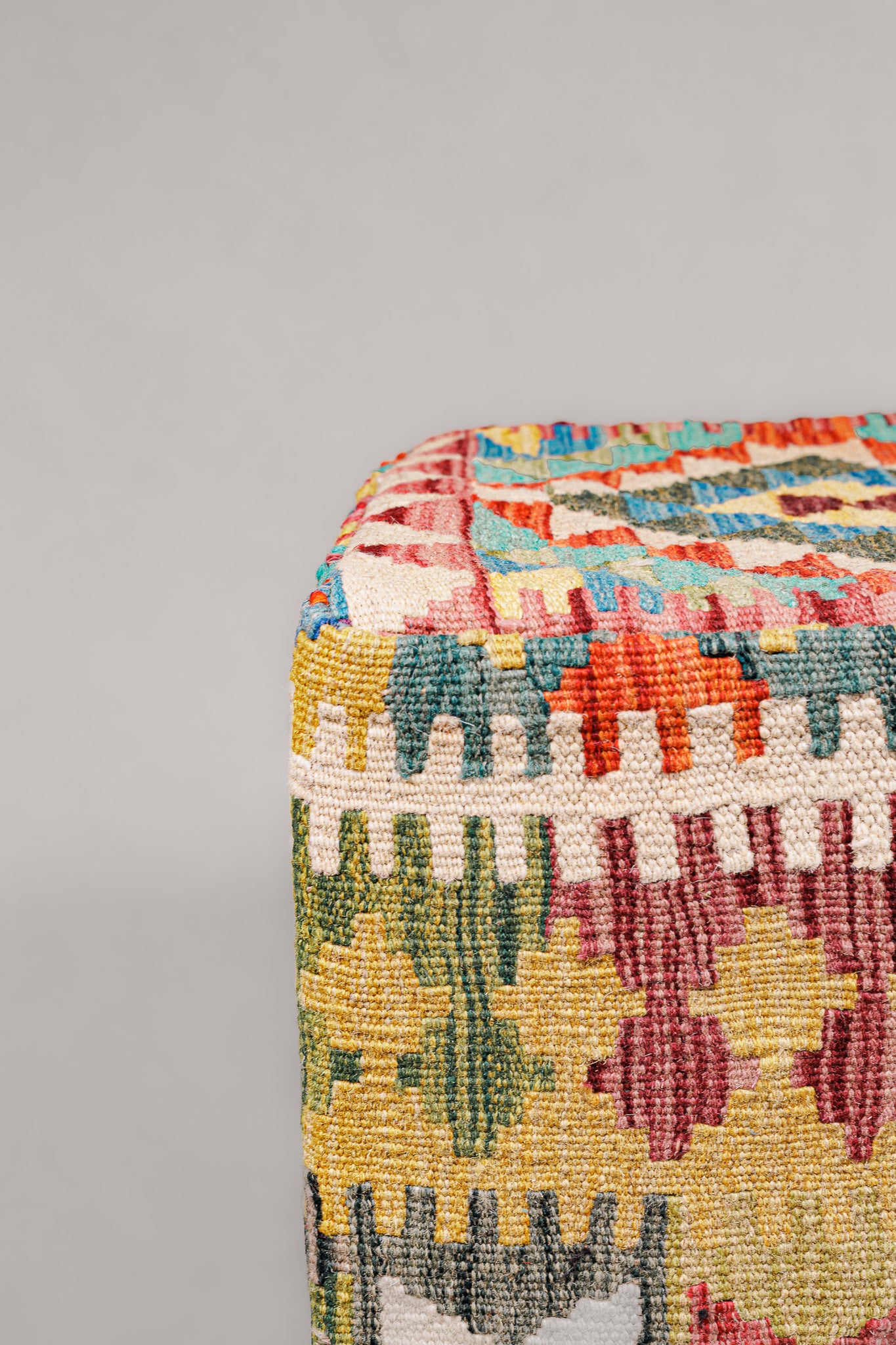 Pouf Square Kilim Mai Mai size 40x50cm