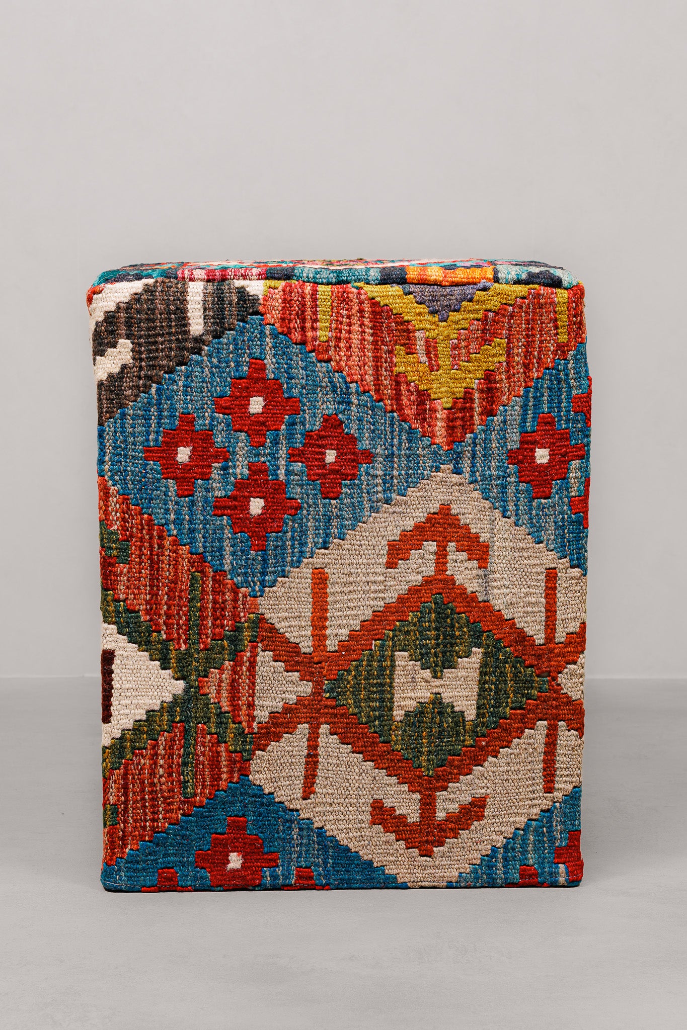 Pouf Square Kilim Mai Mai size 40x50cm