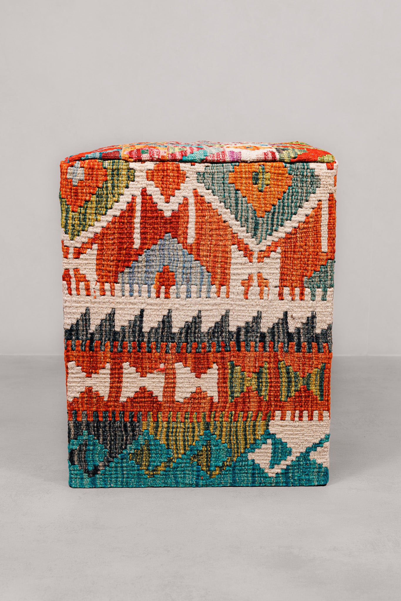 Pouf Square Kilim Mai Mai size 40x50cm