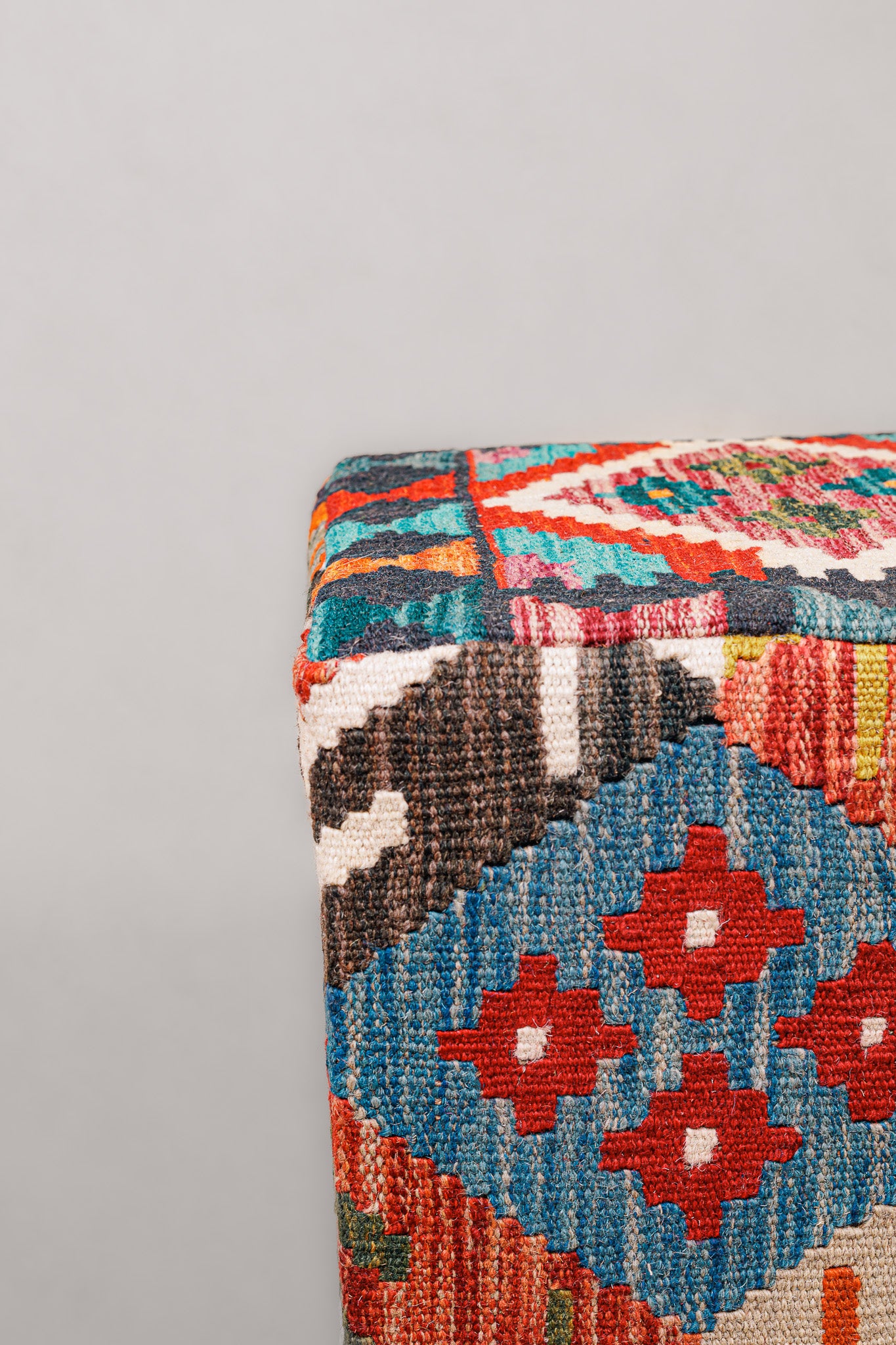 Pouf Square Kilim Mai Mai size 40x50cm