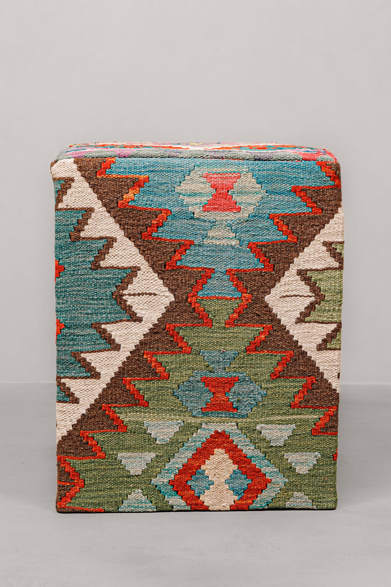 Pouf Square Kilim Mai Mai size 40x50cm