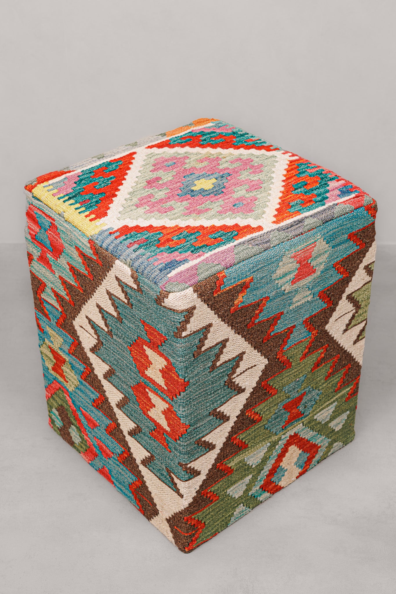 Pouf Square Kilim Mai Mai size 40x50cm