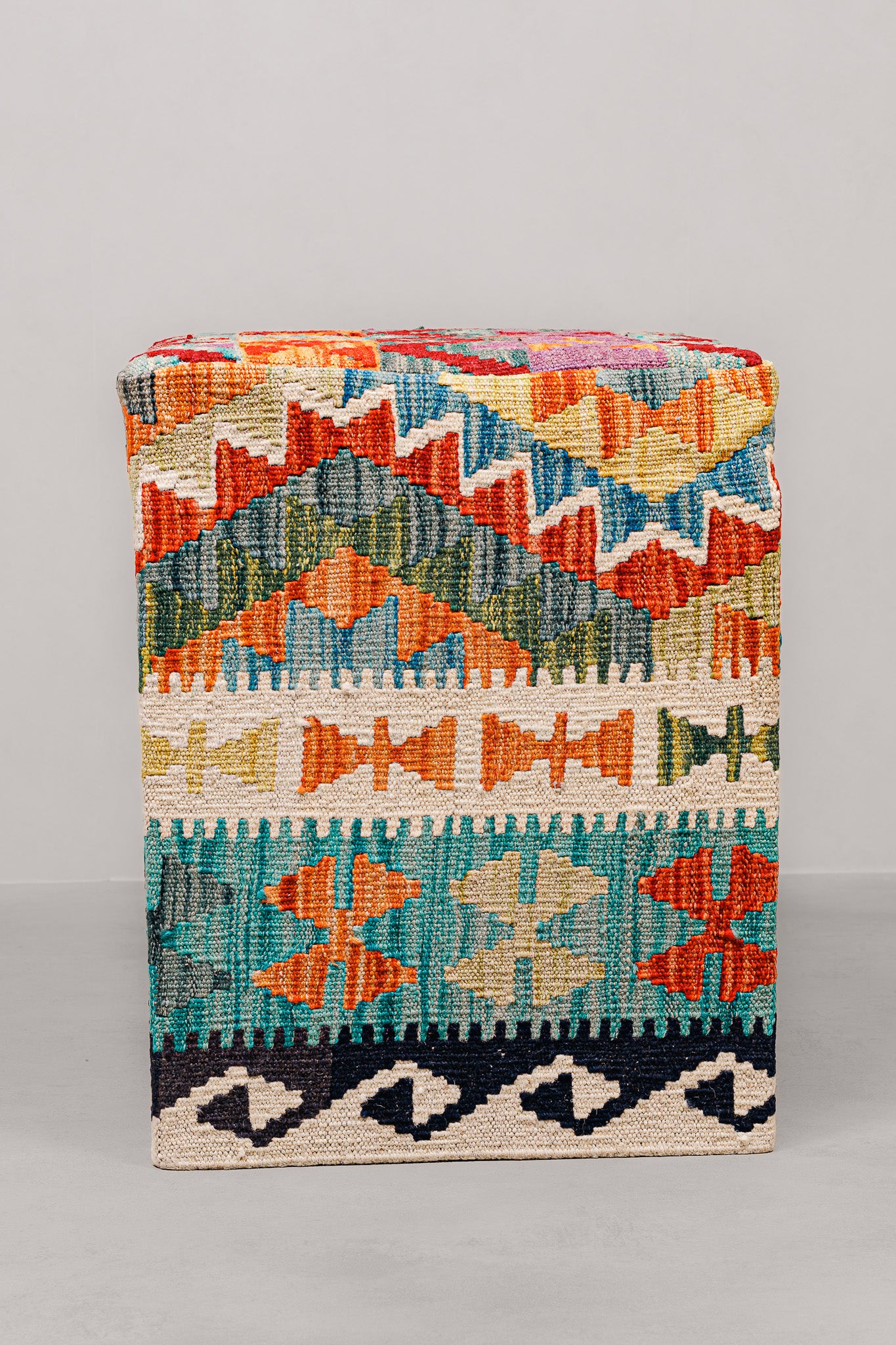 Pouf Square Kilim Mai Mai size 40x50cm