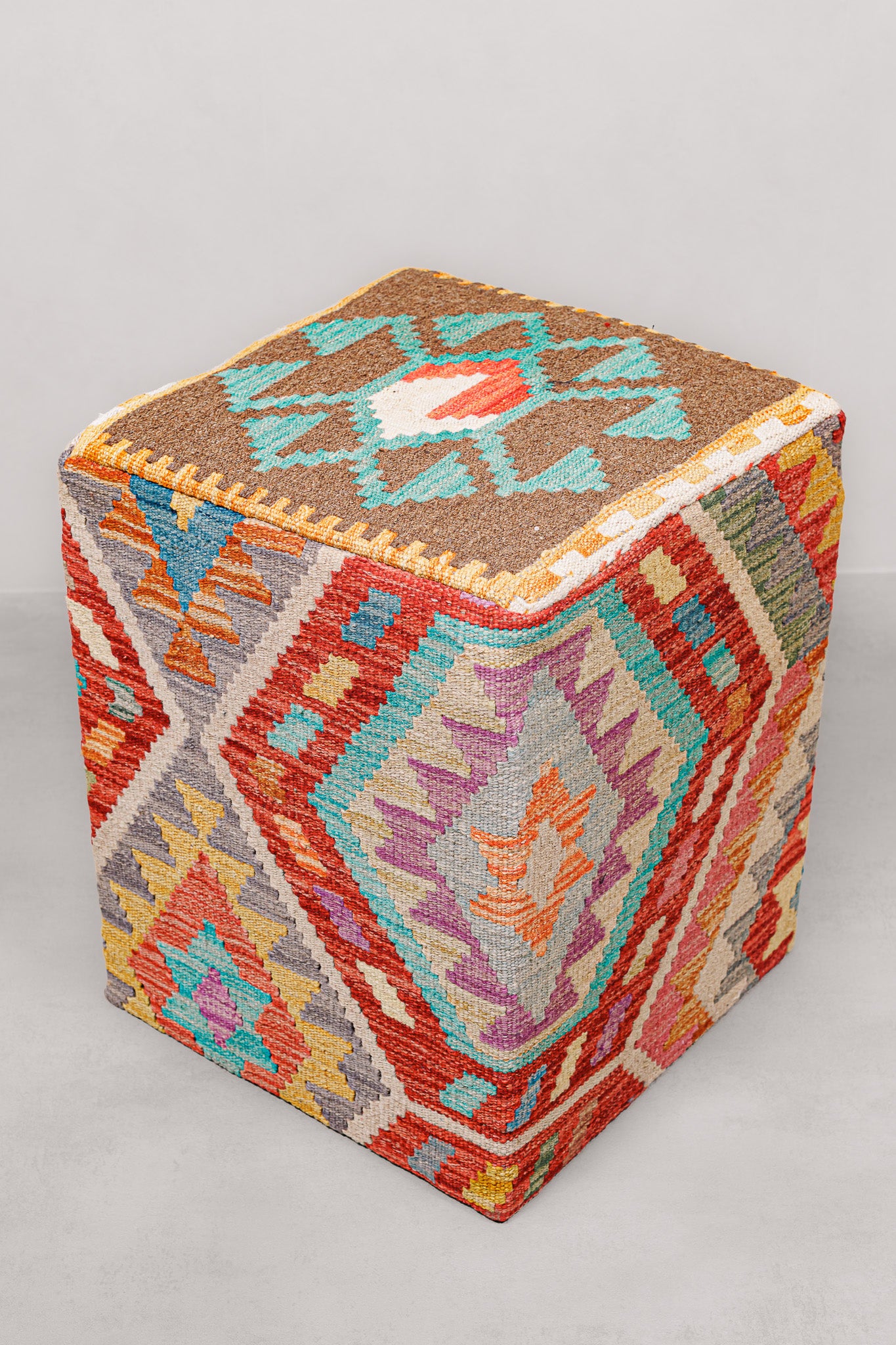 Pouf Square Kilim Mai Mai size 40x50cm