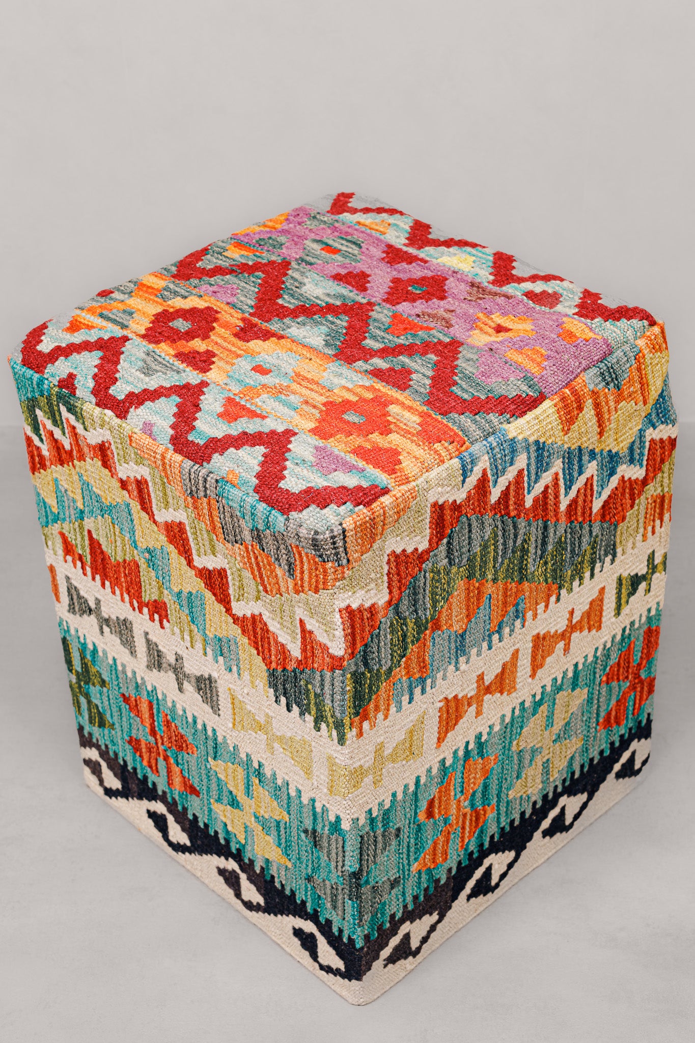 Pouf Square Kilim Mai Mai size 40x50cm