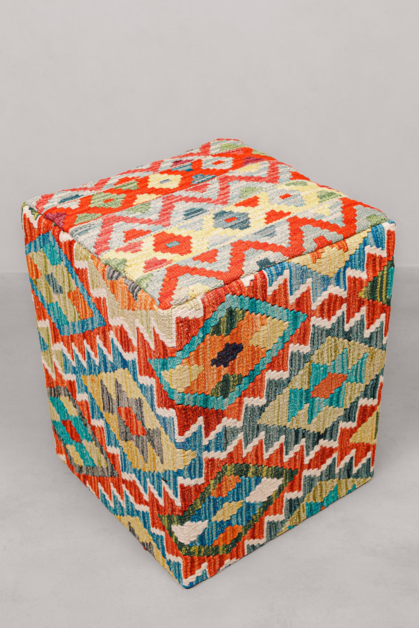 Pouf Square Kilim Mai Mai size 40x50cm