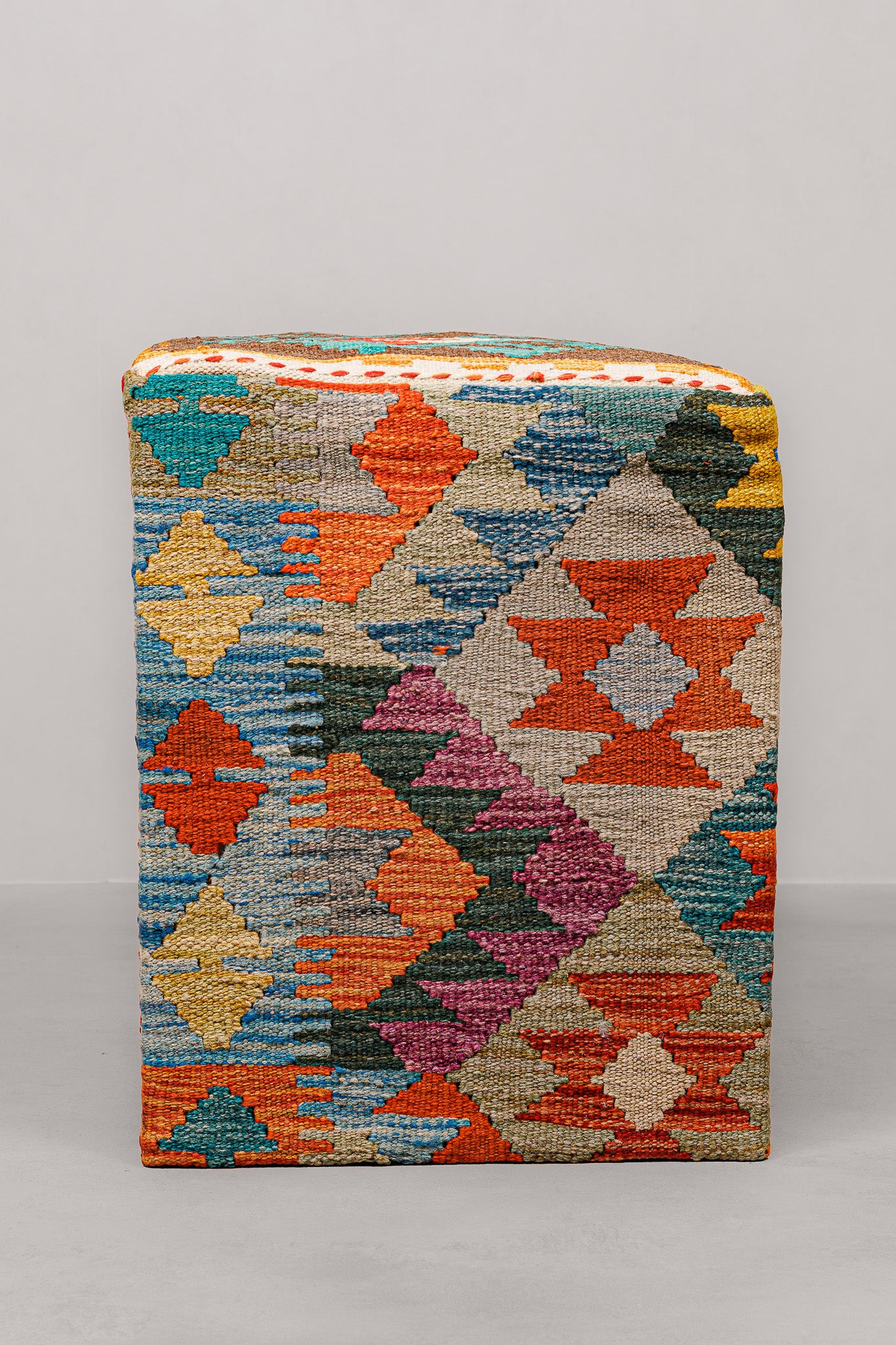 Pouf Square Kilim Mai Mai size 40x50cm