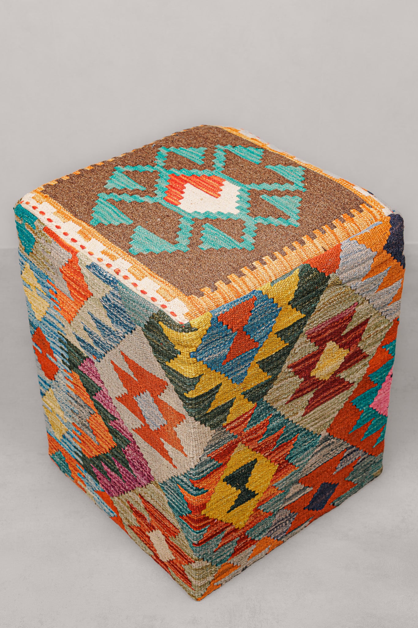 Pouf Square Kilim Mai Mai size 40x50cm