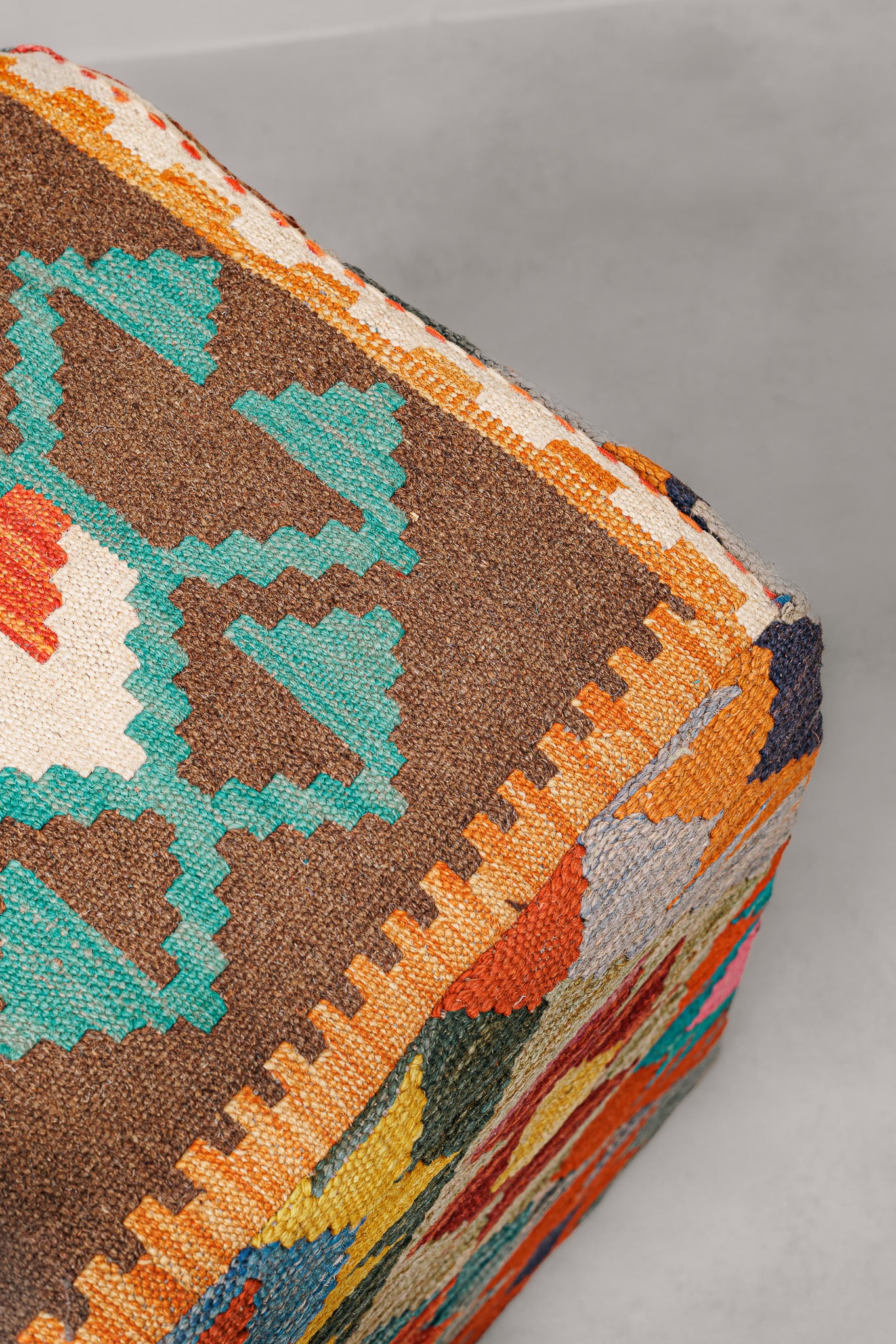 Pouf Square Kilim Mai Mai size 40x50cm