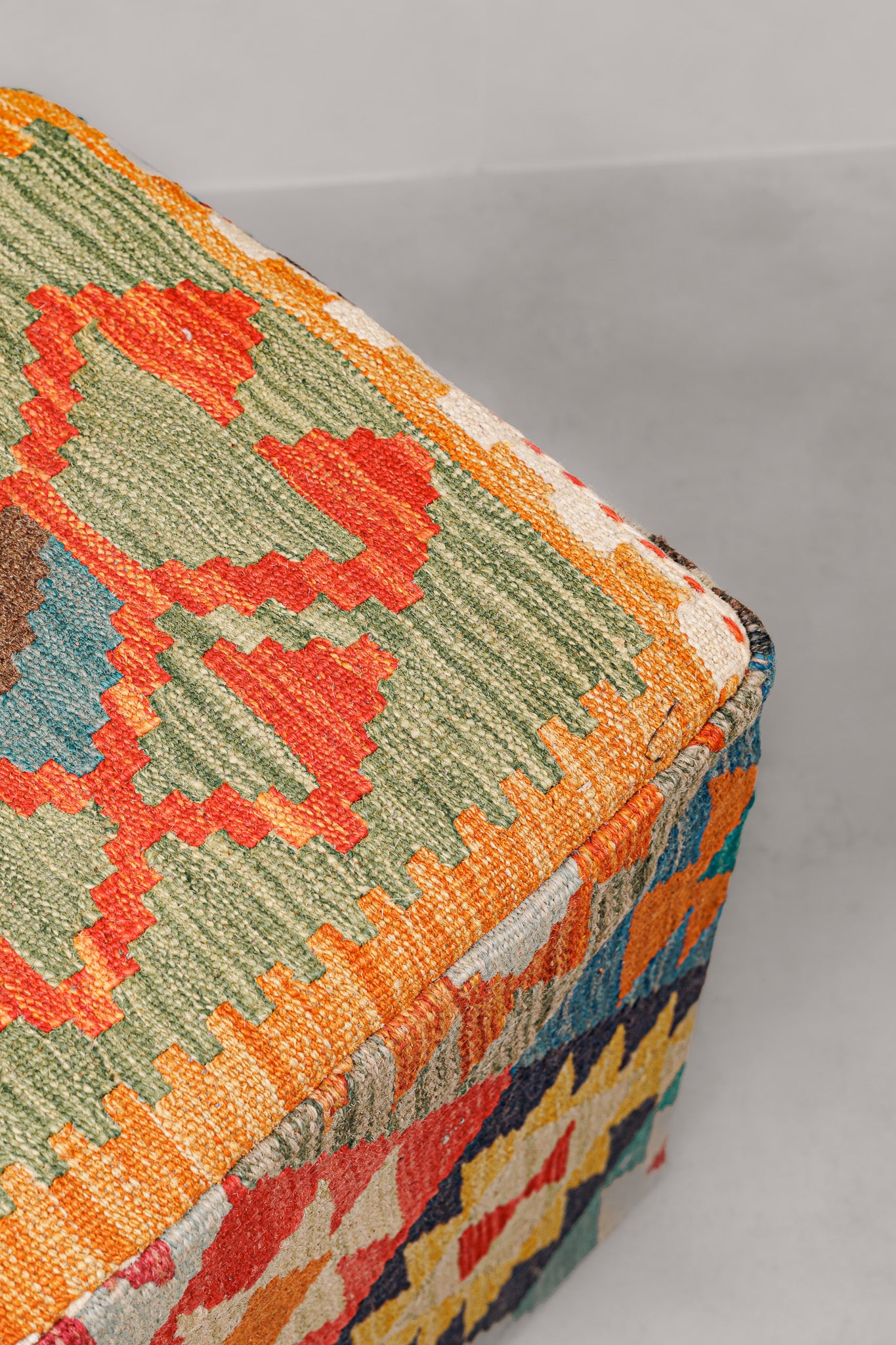 Pouf Square Kilim Mai Mai size 40x50cm