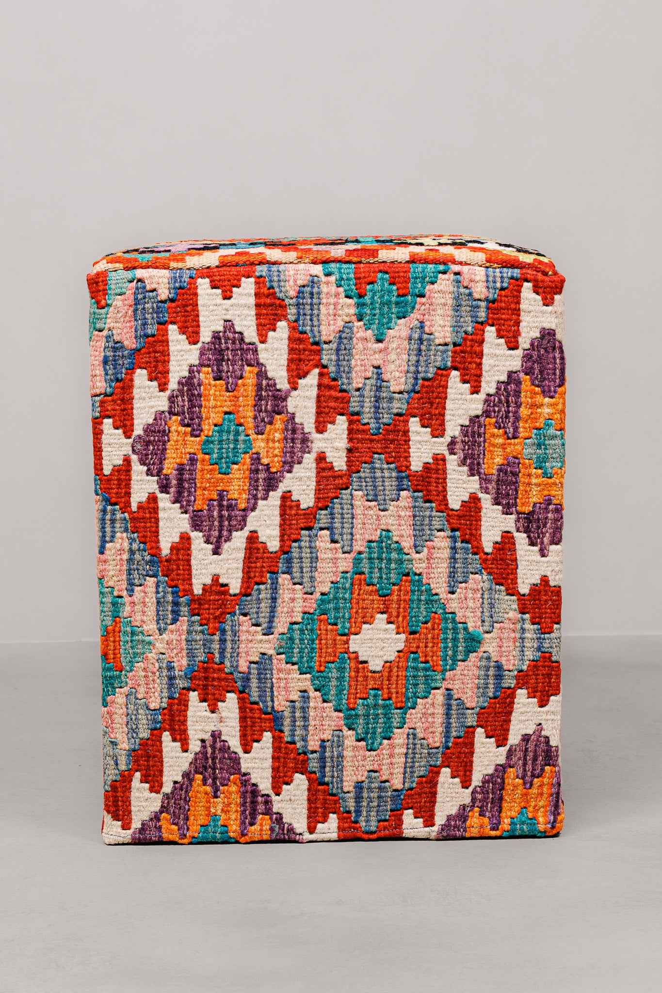 Pouf Square Kilim Mai Mai size 40x50cm