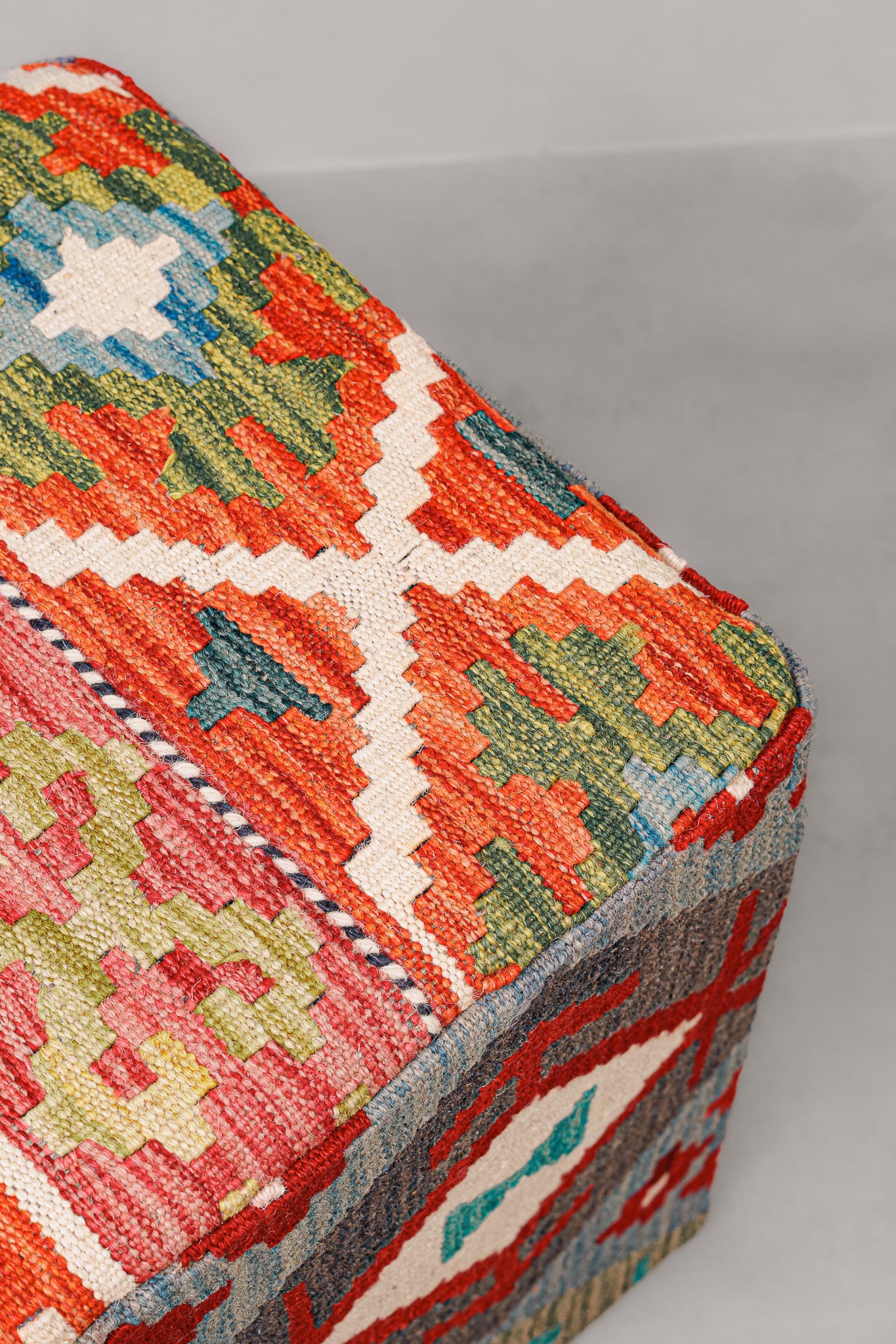 Pouf Square Kilim Mai Mai size 40x50cm