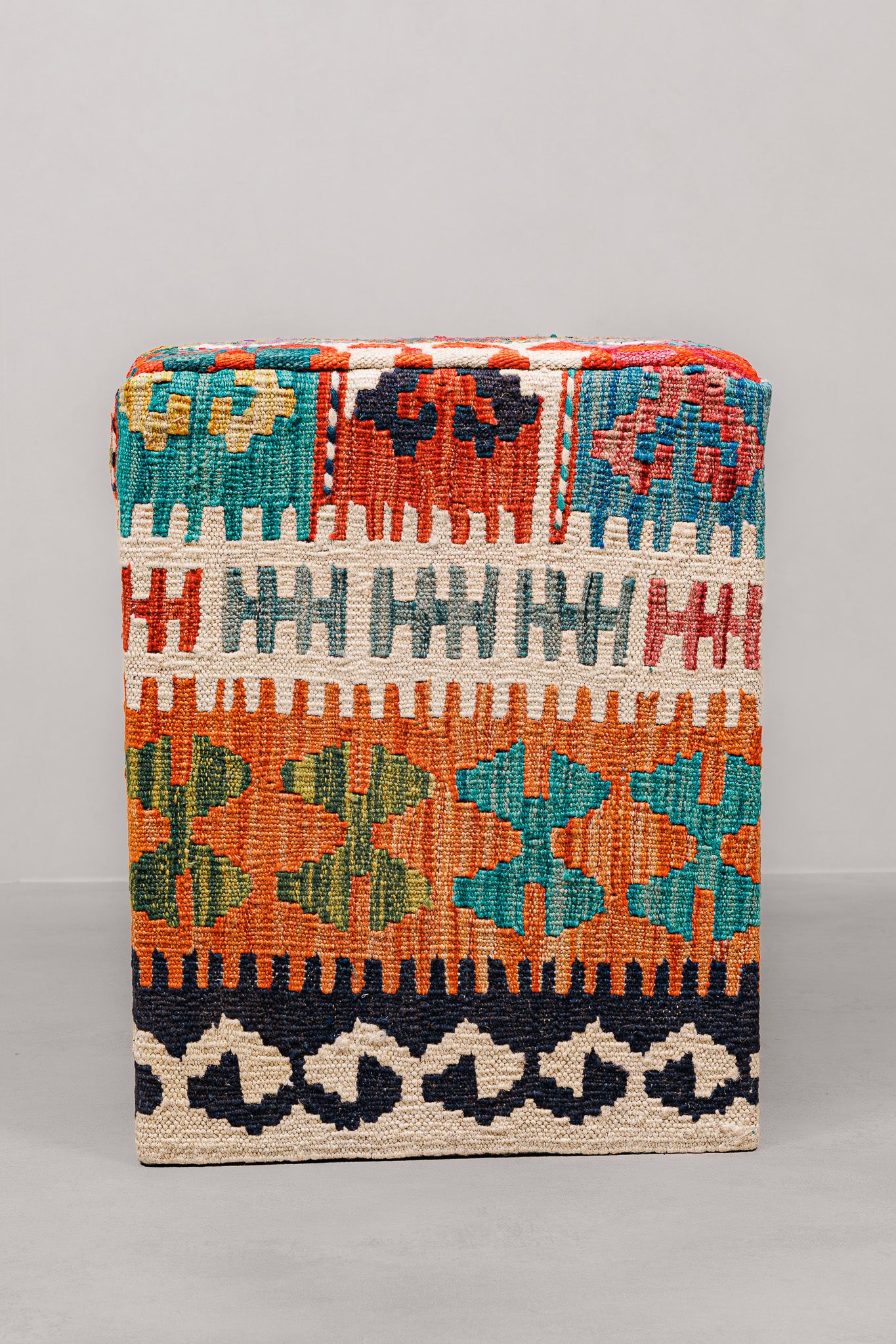 Pouf Square Kilim Mai Mai size 40x50cm