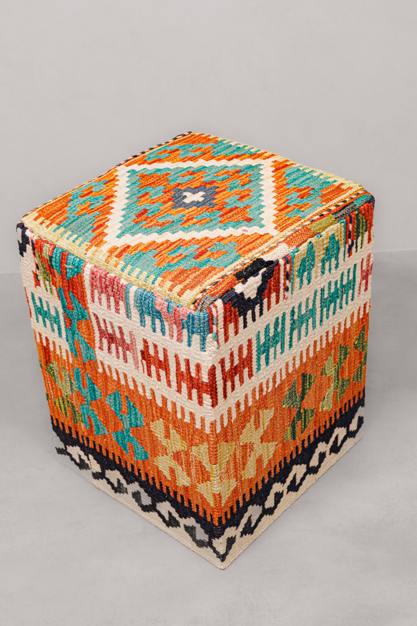 Pouf Square Kilim Mai Mai size 40x50cm