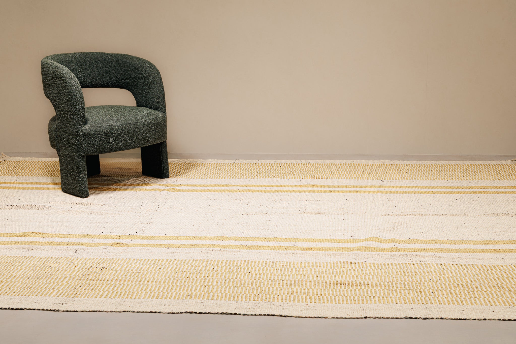 Alfombra kilim Yakatoot Jajim - 100% Lana