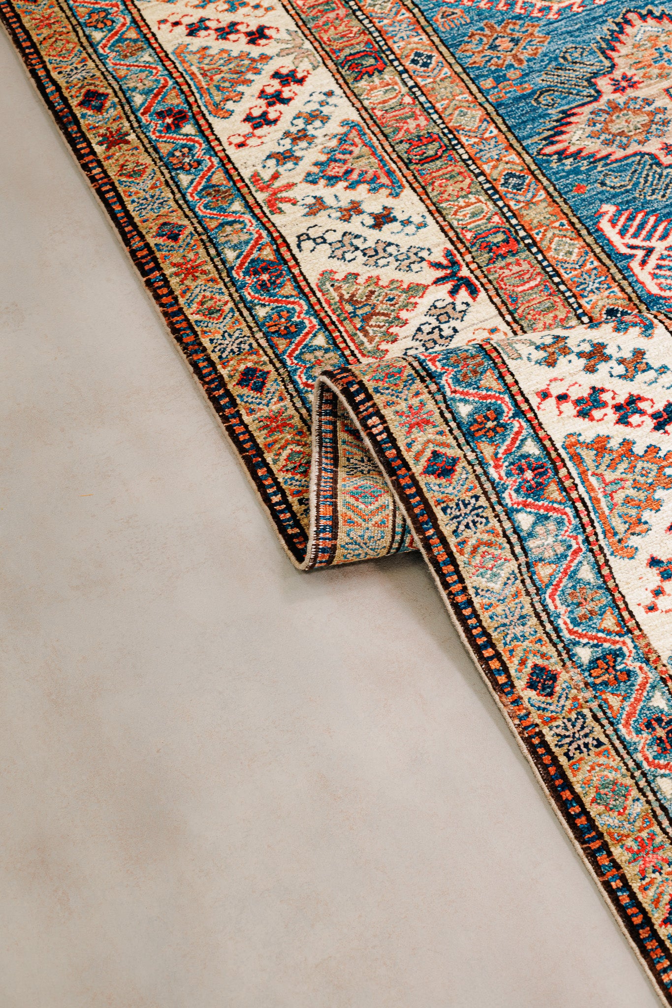 Teppich Kazak Super - 100% Wolle, 242x315cm