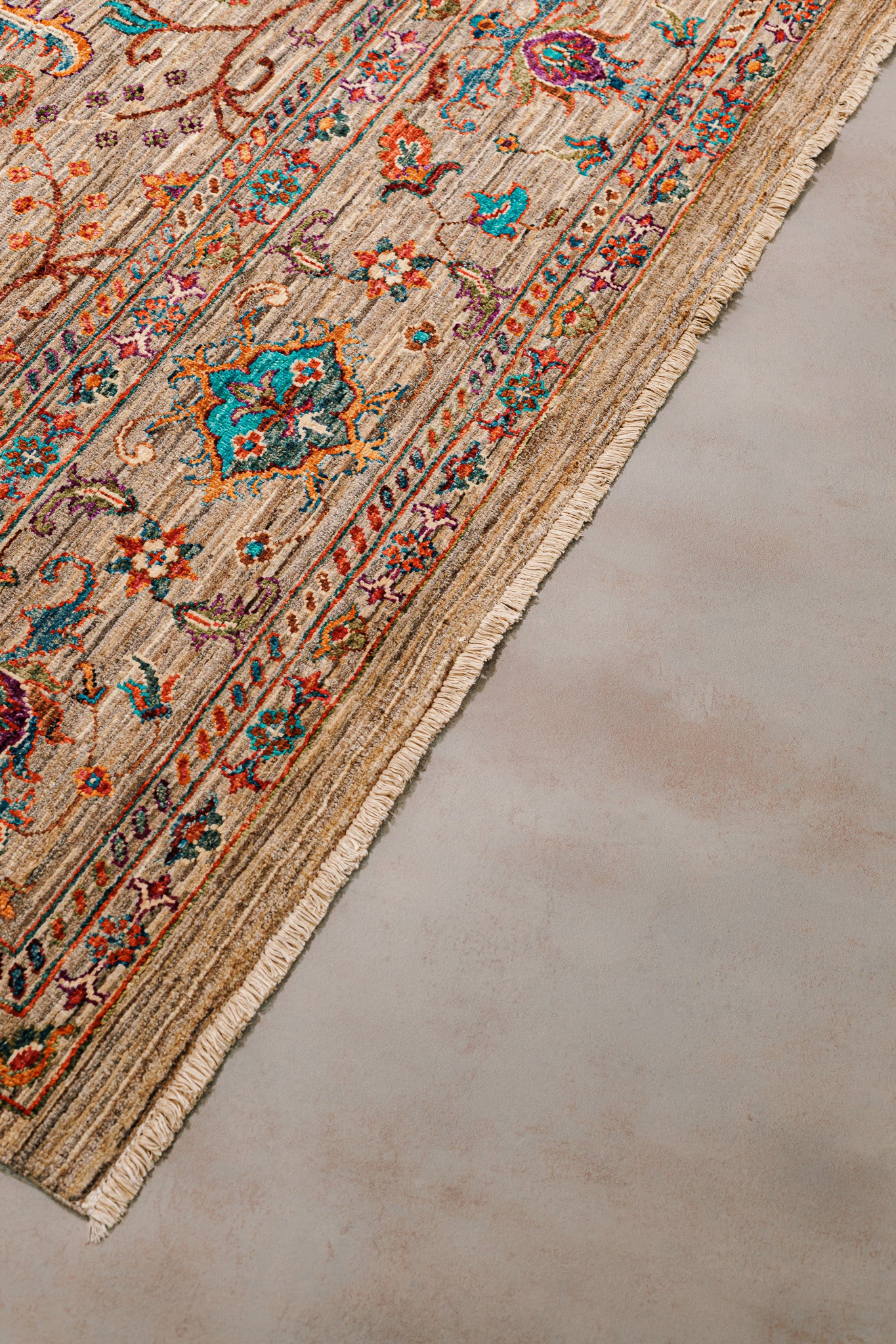 Teppich Ziegler Sultani - Mehrfarbig 206x291cm