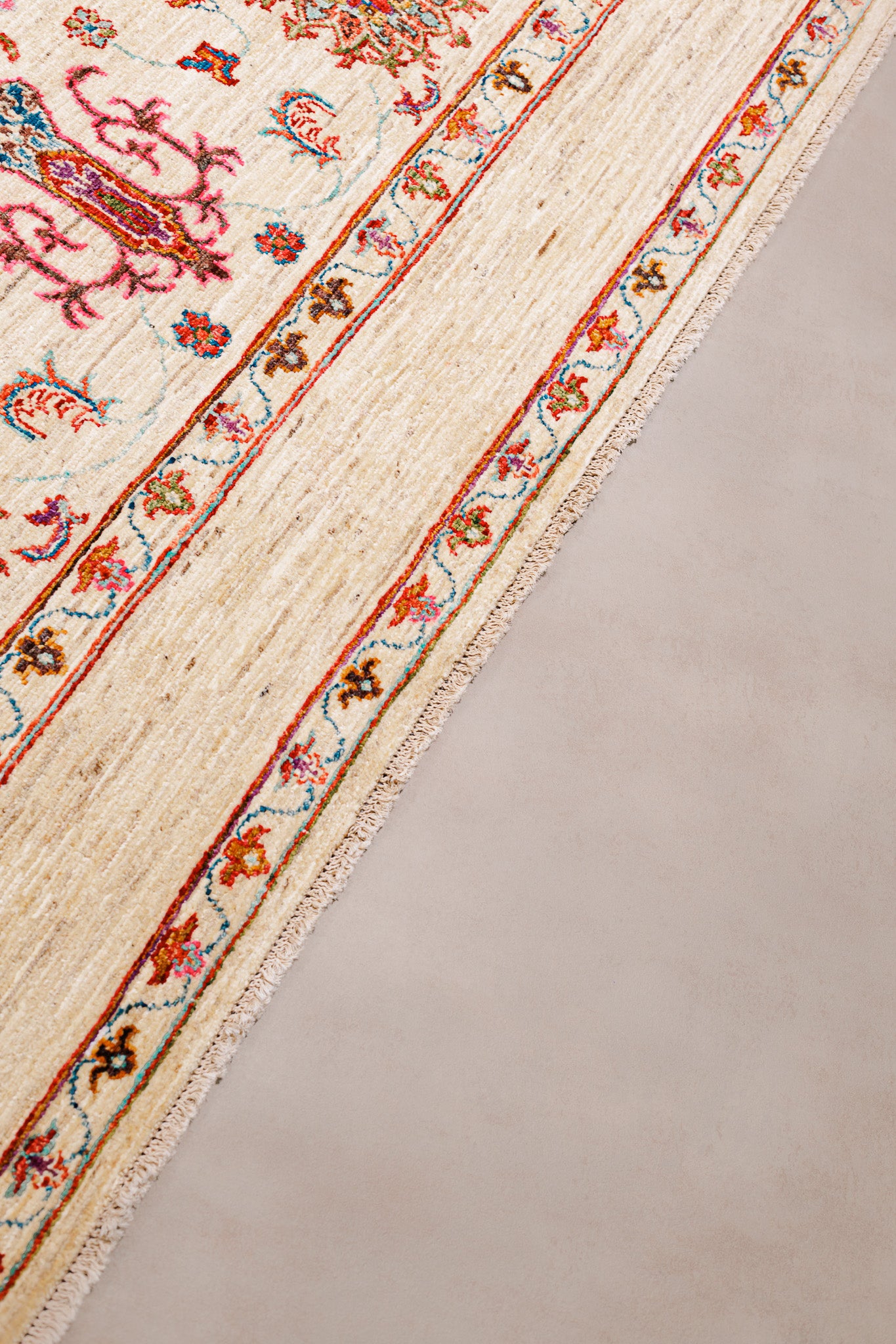 Teppich Ziegler Sultani - Mehrfarbig 155x203cm