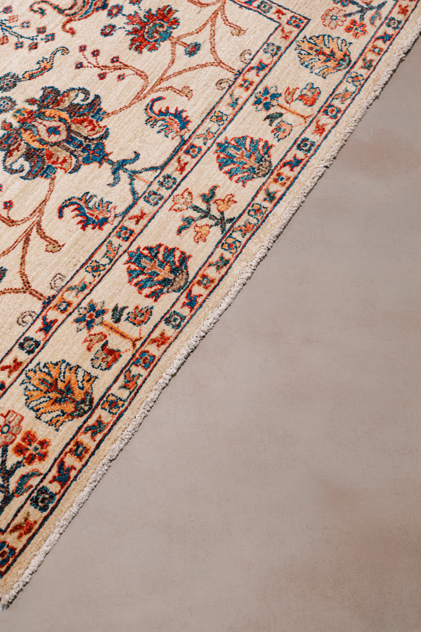 Teppich Ziegler Sultani - Mehrfarbig 122x170cm