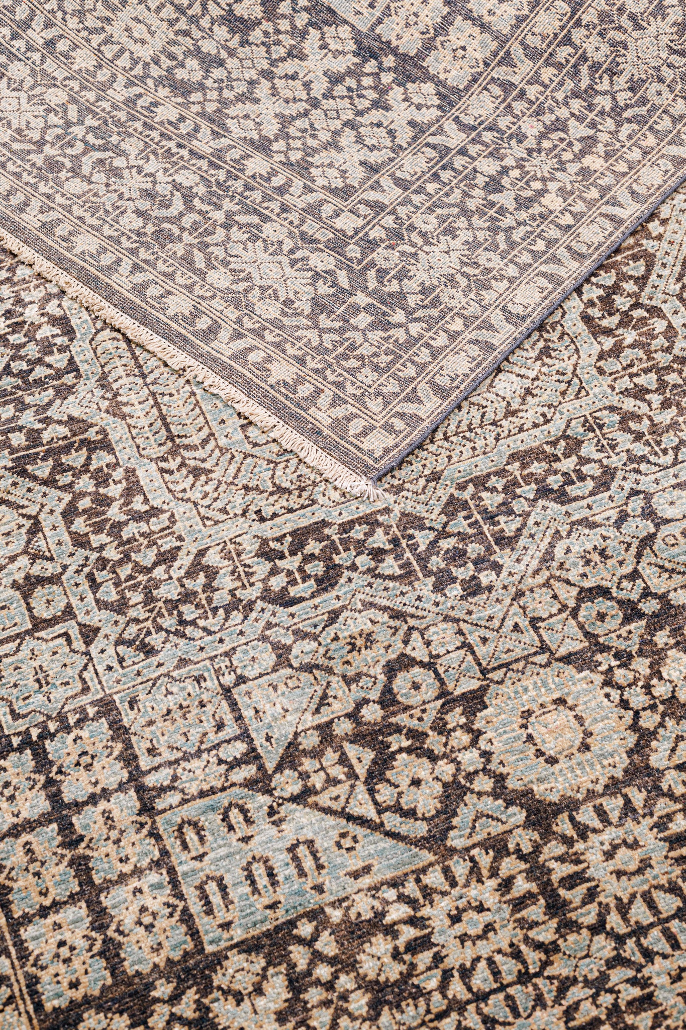 Teppich Mamluk Mehrfarbiger – für Esszimmer, Handwerklich 148x205cm